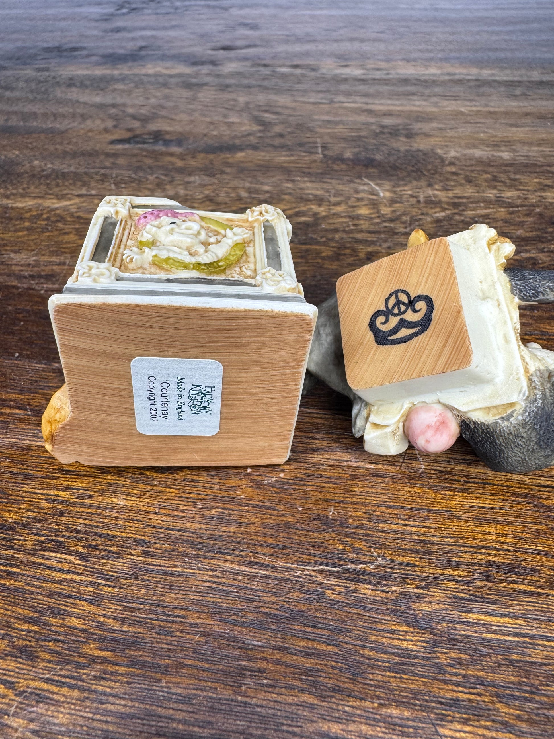 Harmony Kingdom "Courtenay" Cat Trinket Box