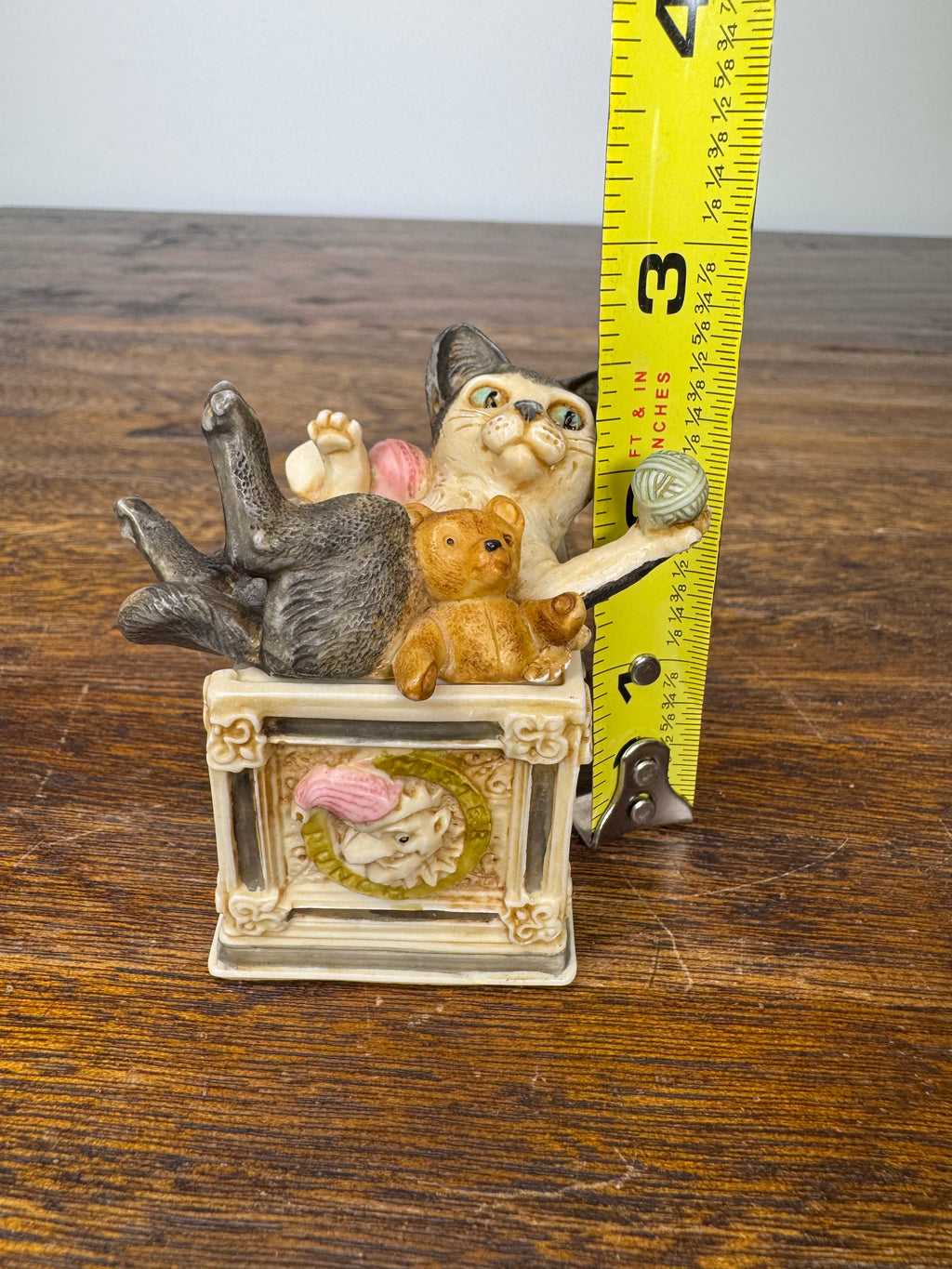 Harmony Kingdom "Courtenay" Cat Trinket Box