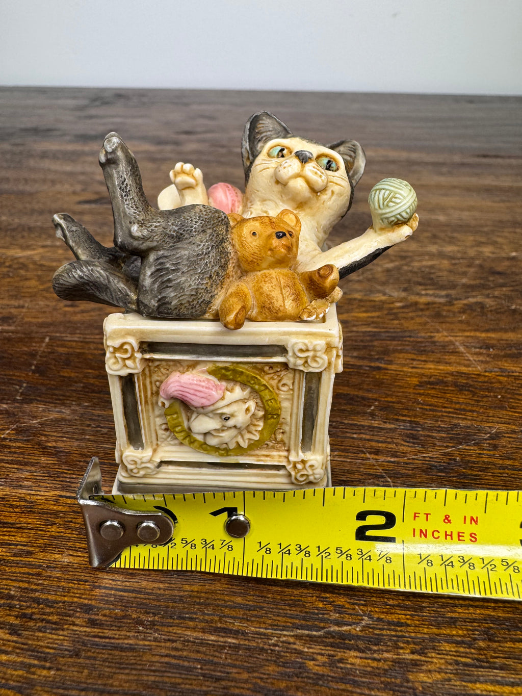 Harmony Kingdom "Courtenay" Cat Trinket Box