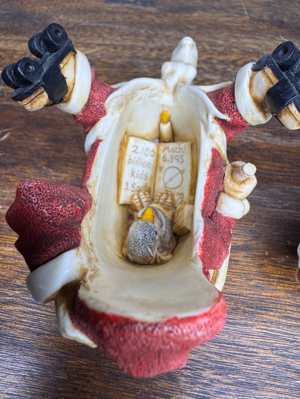 Harmony Kingdom "Holy Roller" Trinket Box