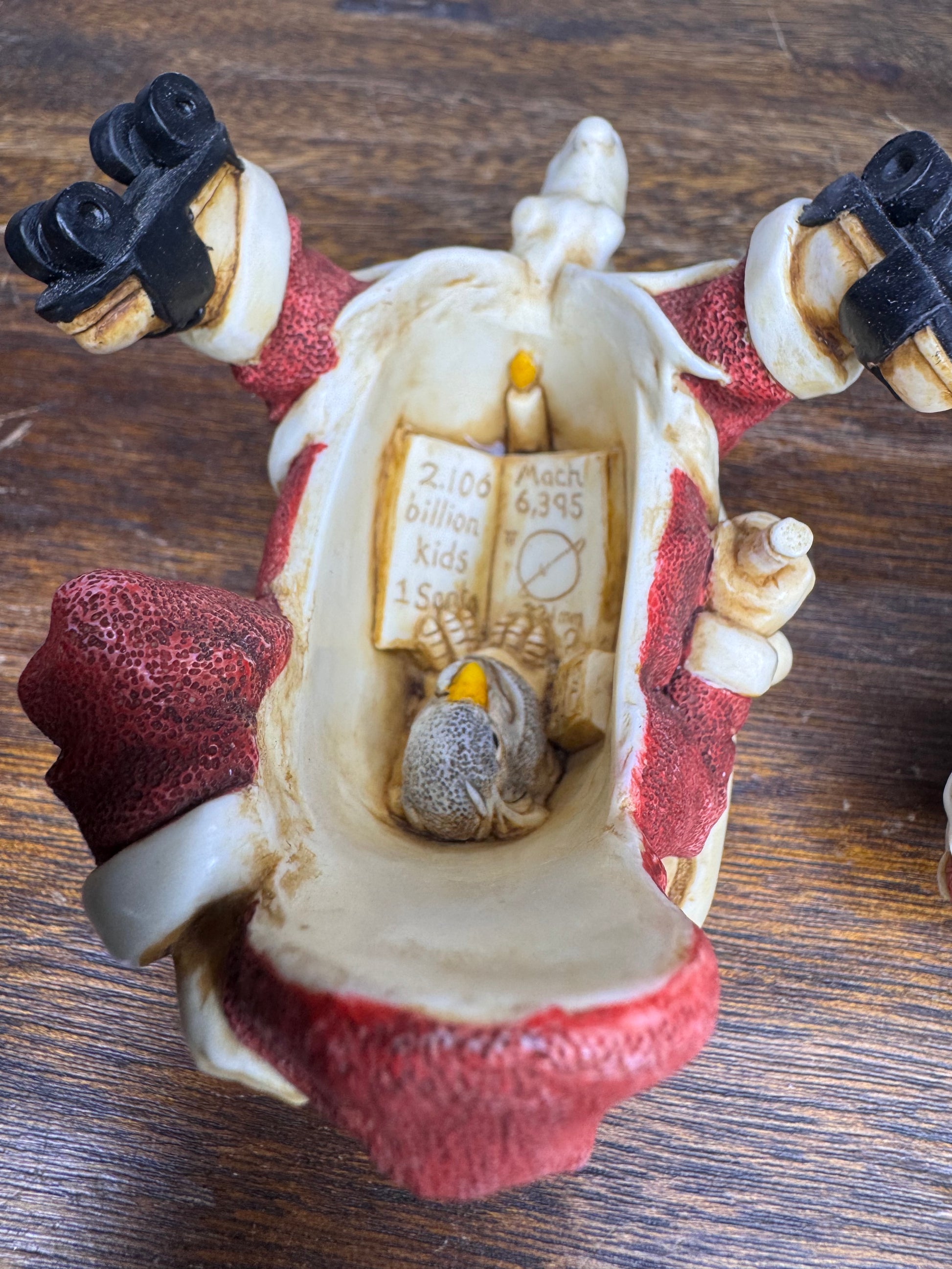 Harmony Kingdom "Holy Roller" Trinket Box