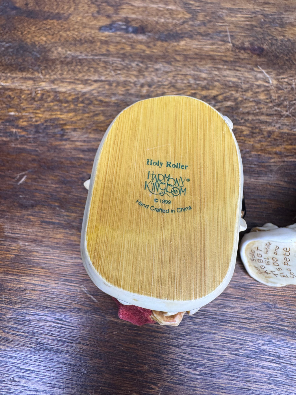 Harmony Kingdom "Holy Roller" Trinket Box