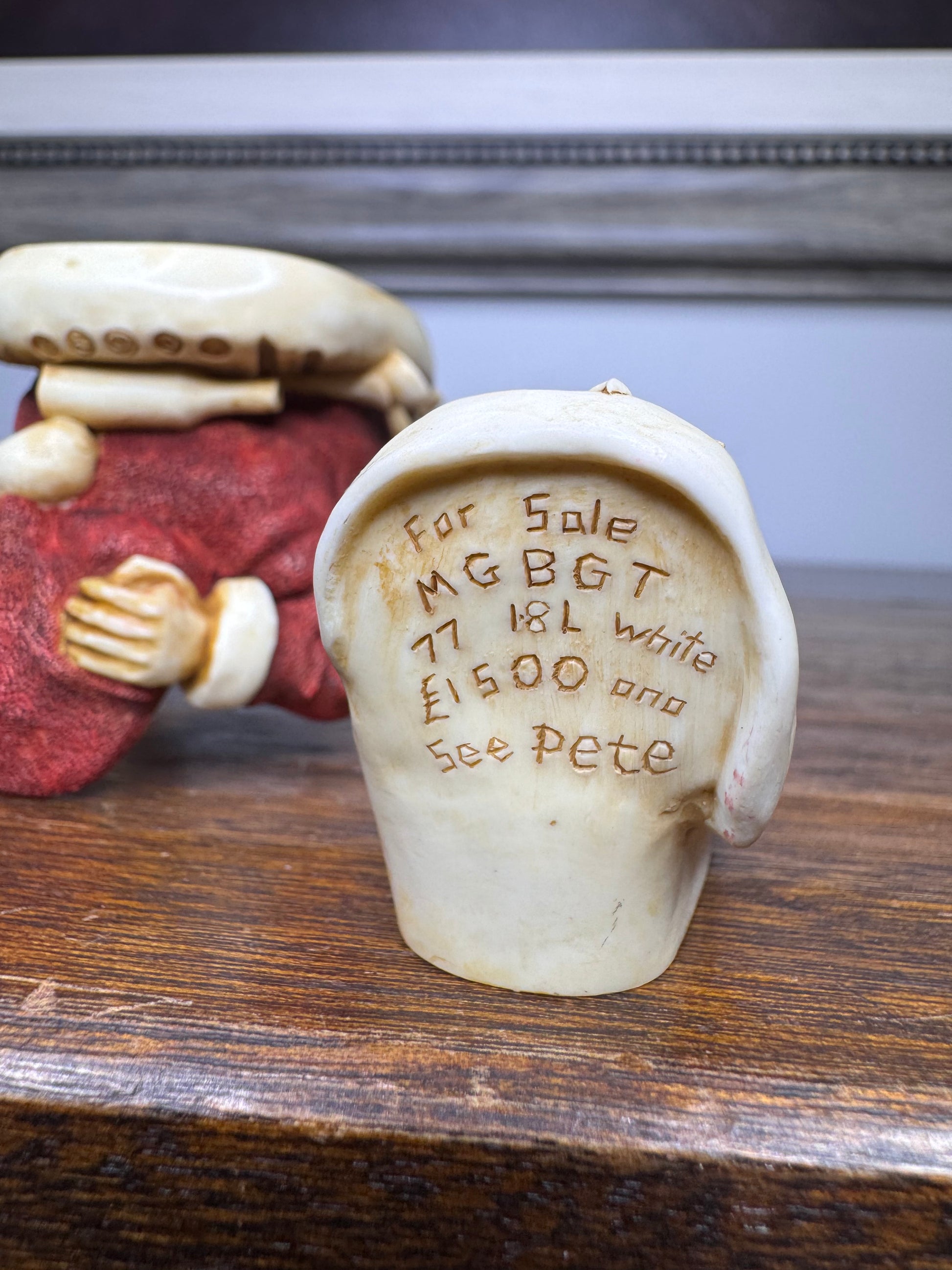 Harmony Kingdom "Holy Roller" Trinket Box