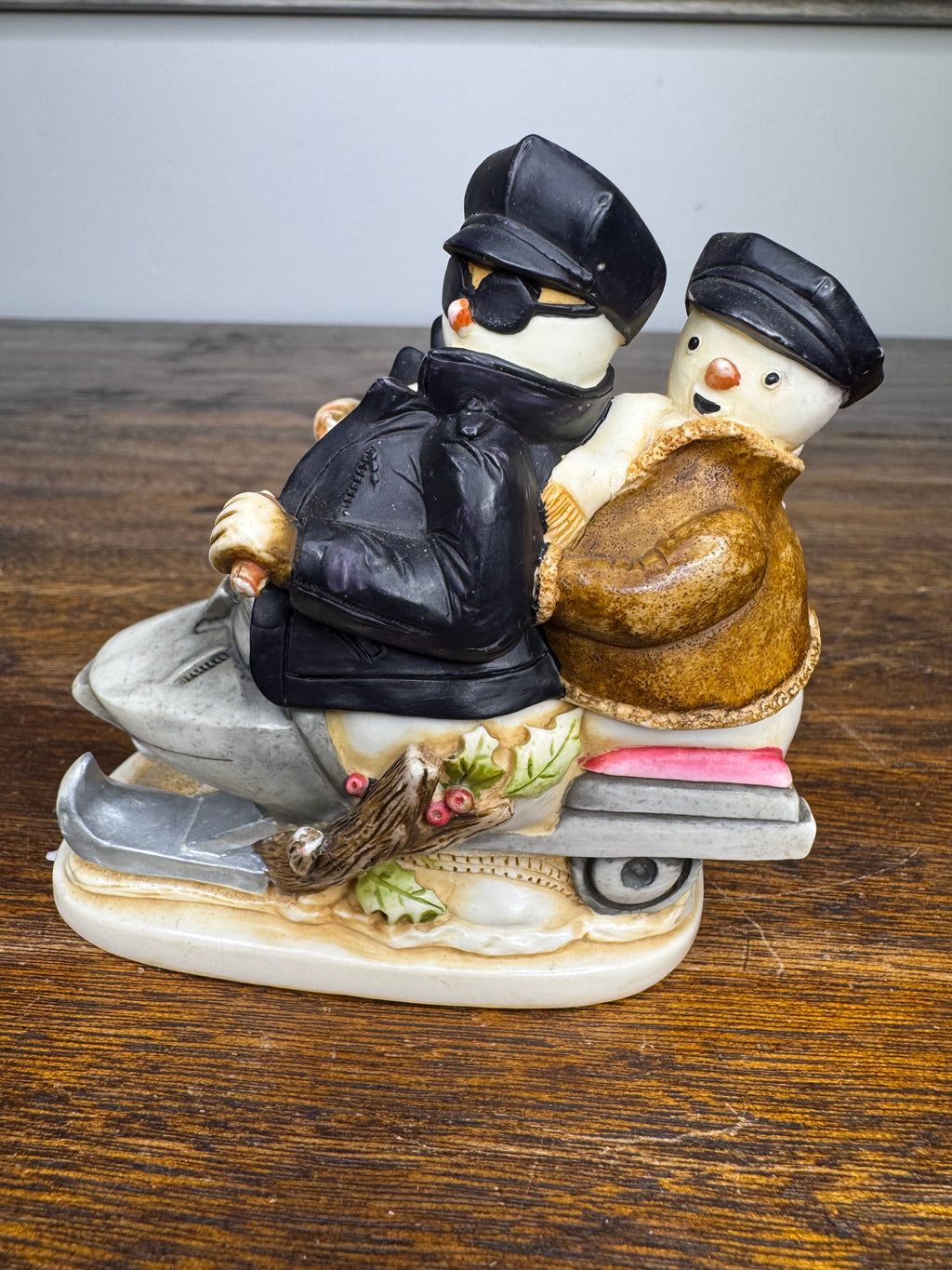 Harmony Kingdom "Easy Slider" Snowman Trinket Box