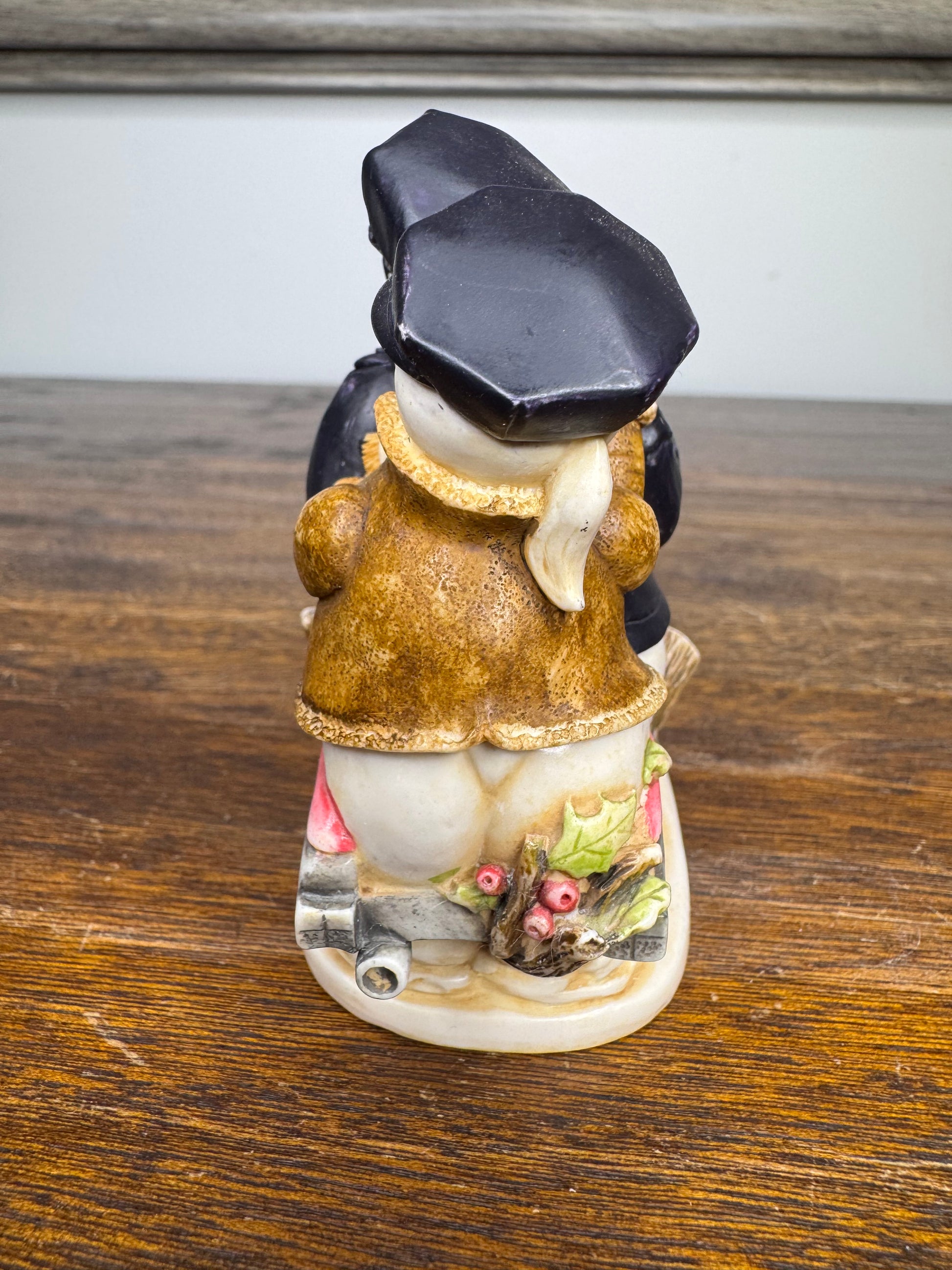 Harmony Kingdom "Easy Slider" Snowman Trinket Box