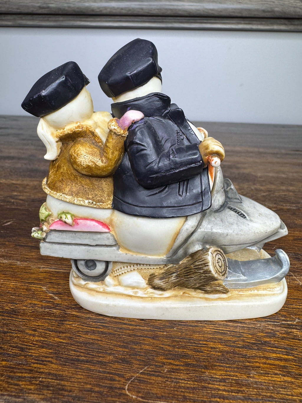 Harmony Kingdom "Easy Slider" Snowman Trinket Box