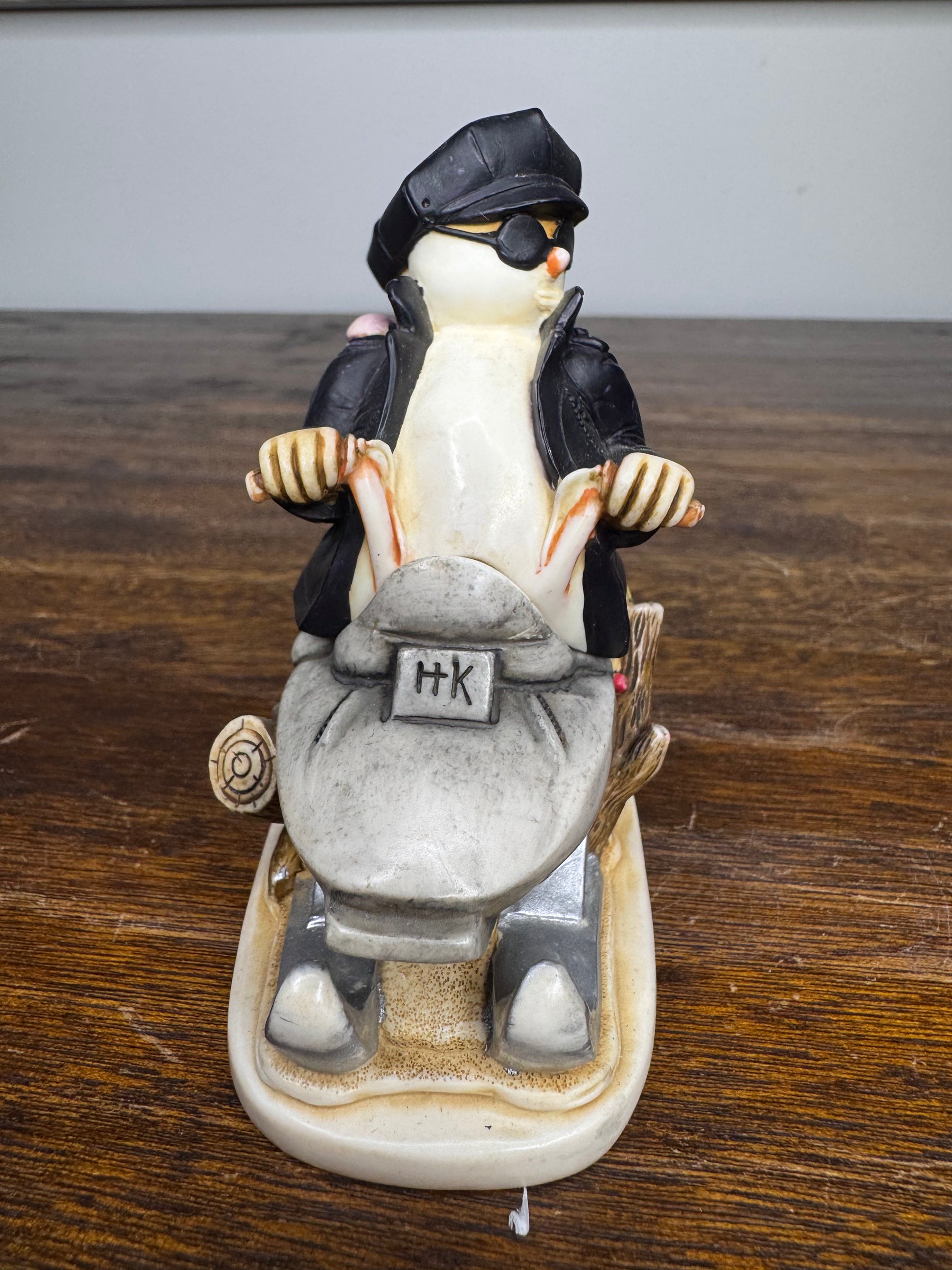 Harmony Kingdom "Easy Slider" Snowman Trinket Box
