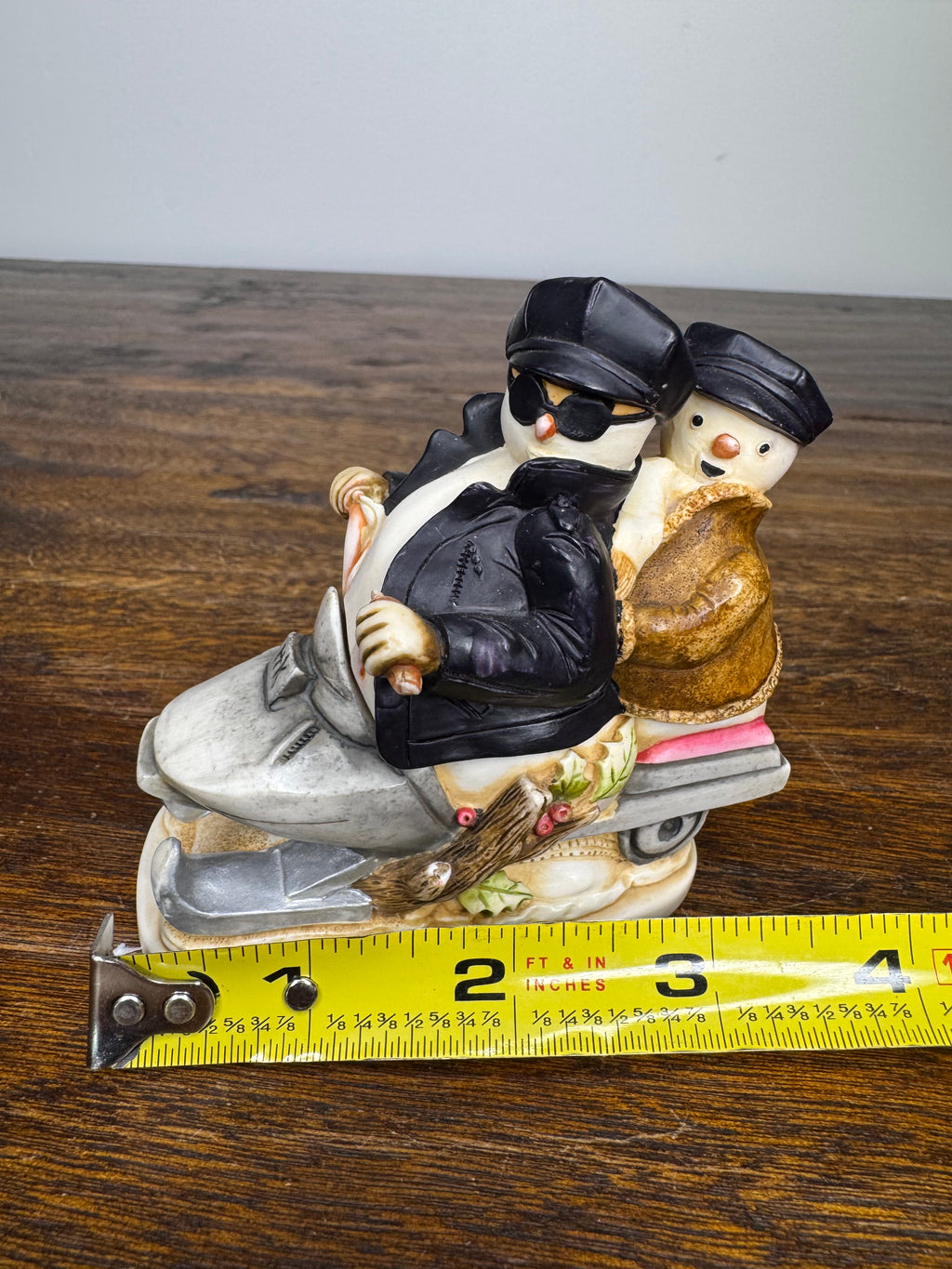 Harmony Kingdom "Easy Slider" Snowman Trinket Box