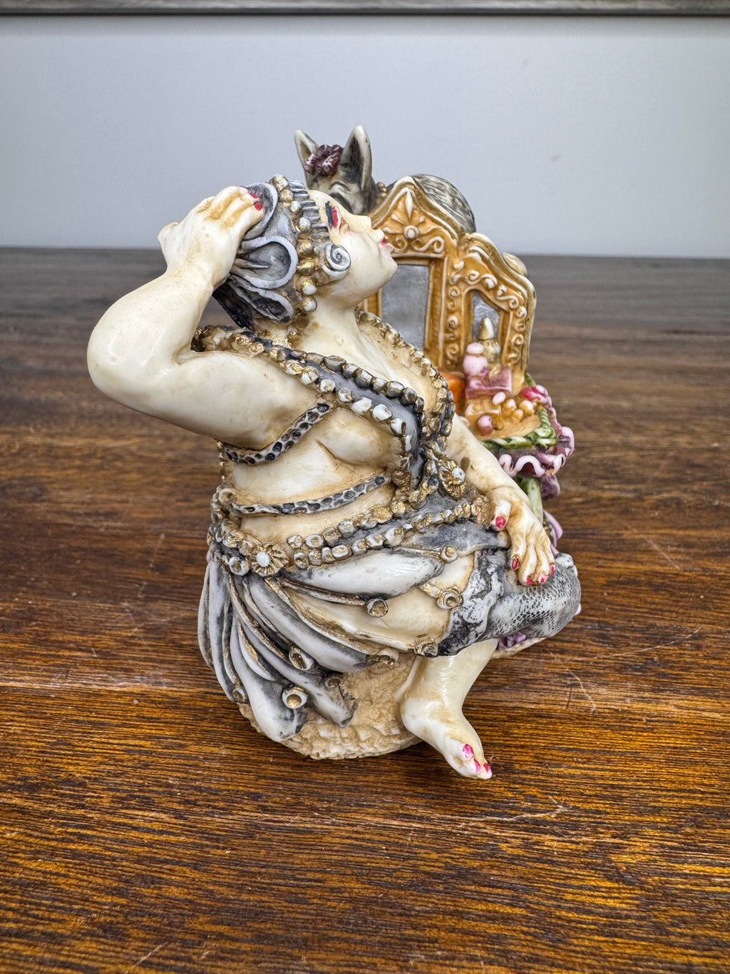 Harmony Kingdom Clare De Lune Josephine and the Cat Trinket Box
