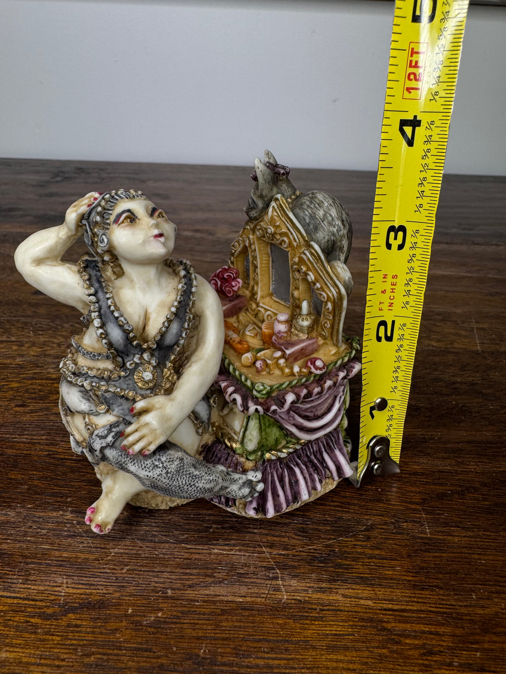 Harmony Kingdom Clare De Lune Josephine and the Cat Trinket Box