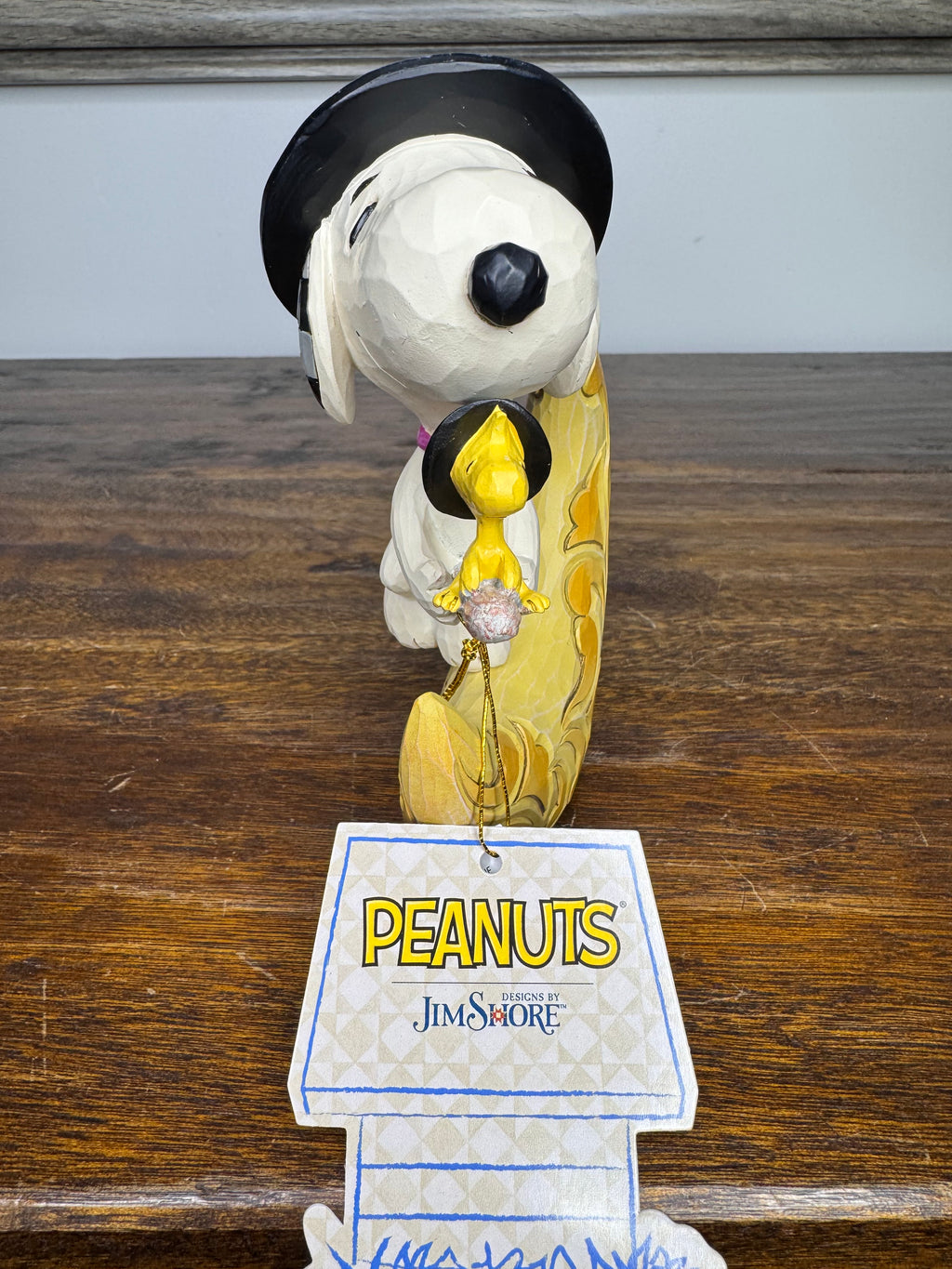 Peanuts by Jim Shore Snoopy Witch on Moon NIB