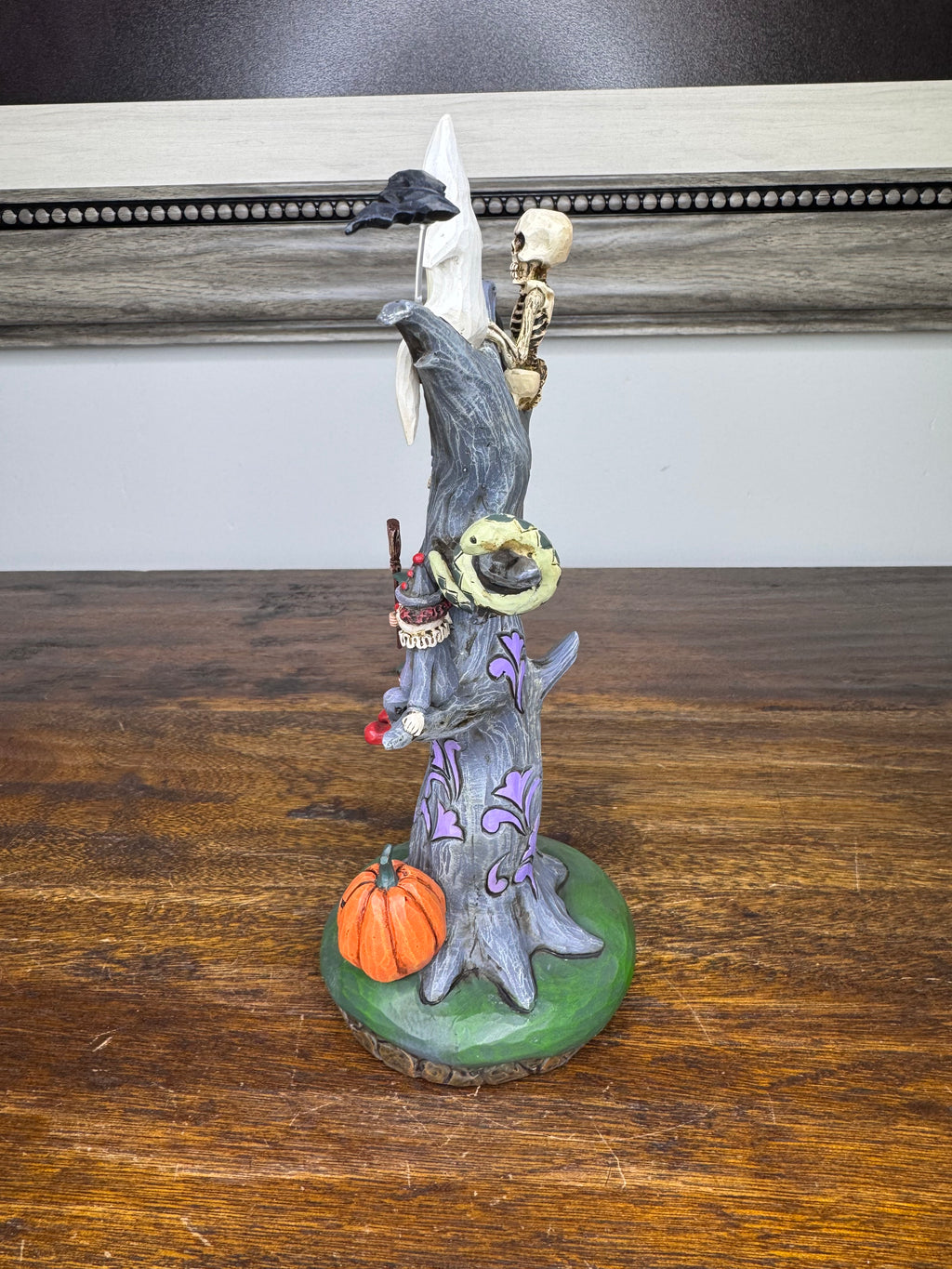 Jim Shore heartwood Creek "Wicked Woods" haunted LED Tree NIB