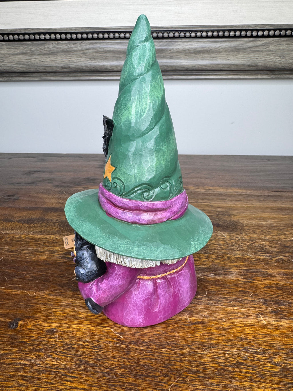 Jim Shore Heartwood Creek "Watchful Thinking" Gnome NIB