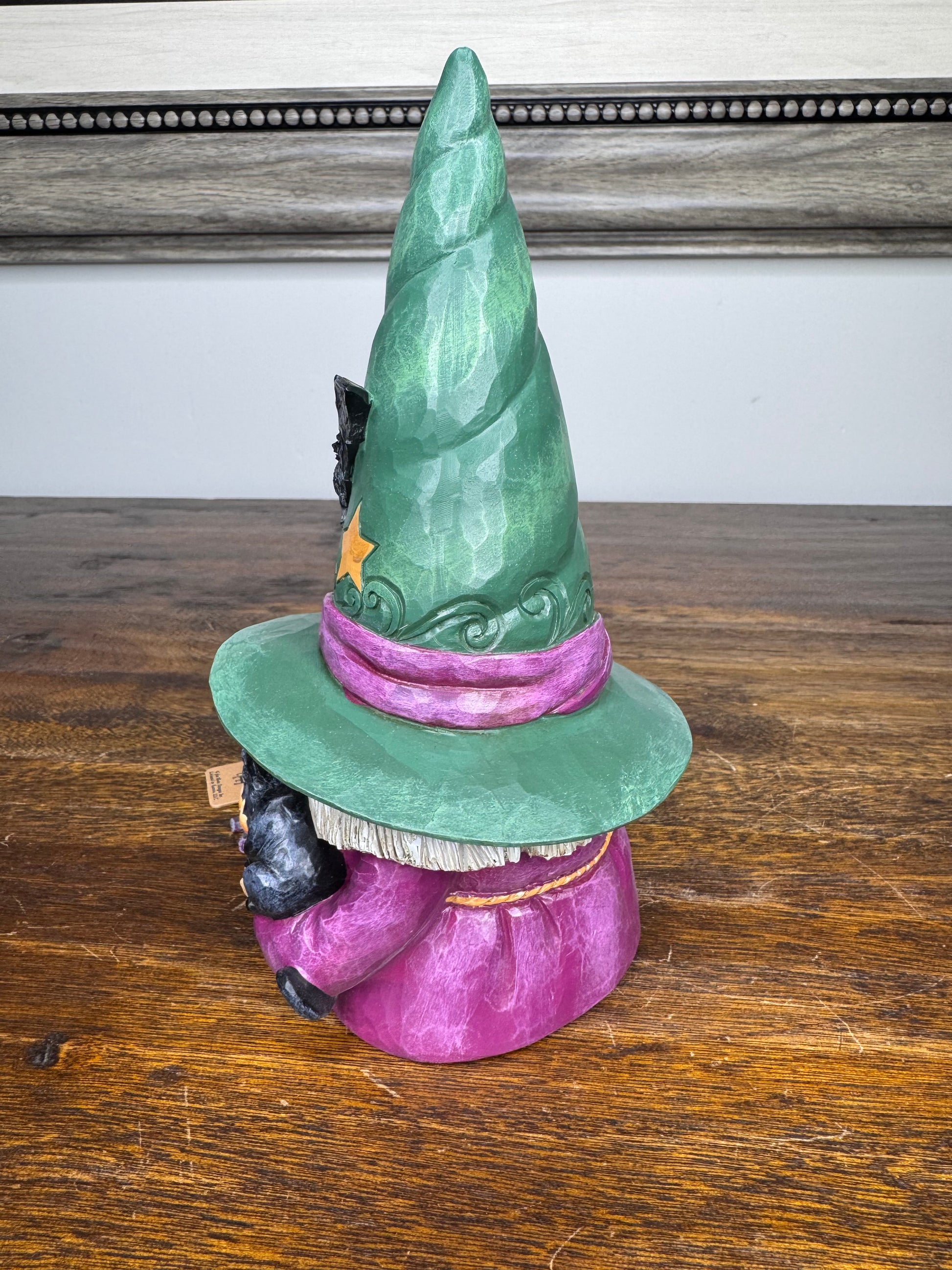 Jim Shore Heartwood Creek "Watchful Thinking" Gnome NIB