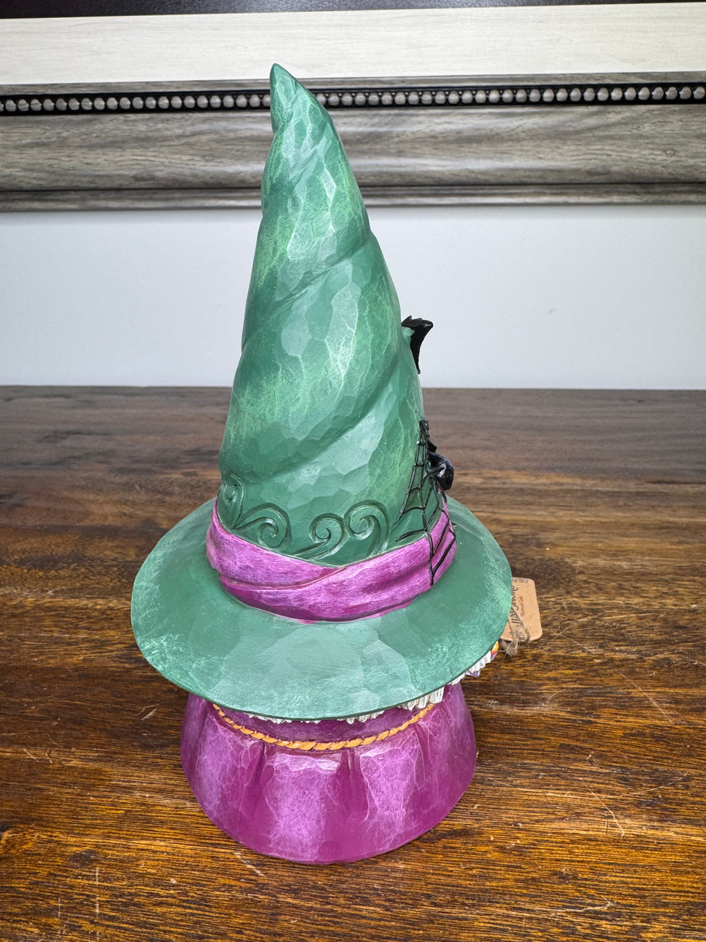 Jim Shore Heartwood Creek "Watchful Thinking" Gnome NIB
