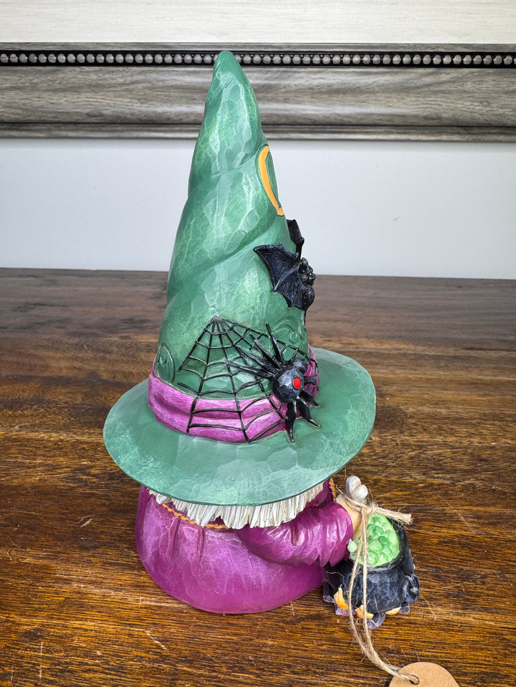 Jim Shore Heartwood Creek "Watchful Thinking" Gnome NIB