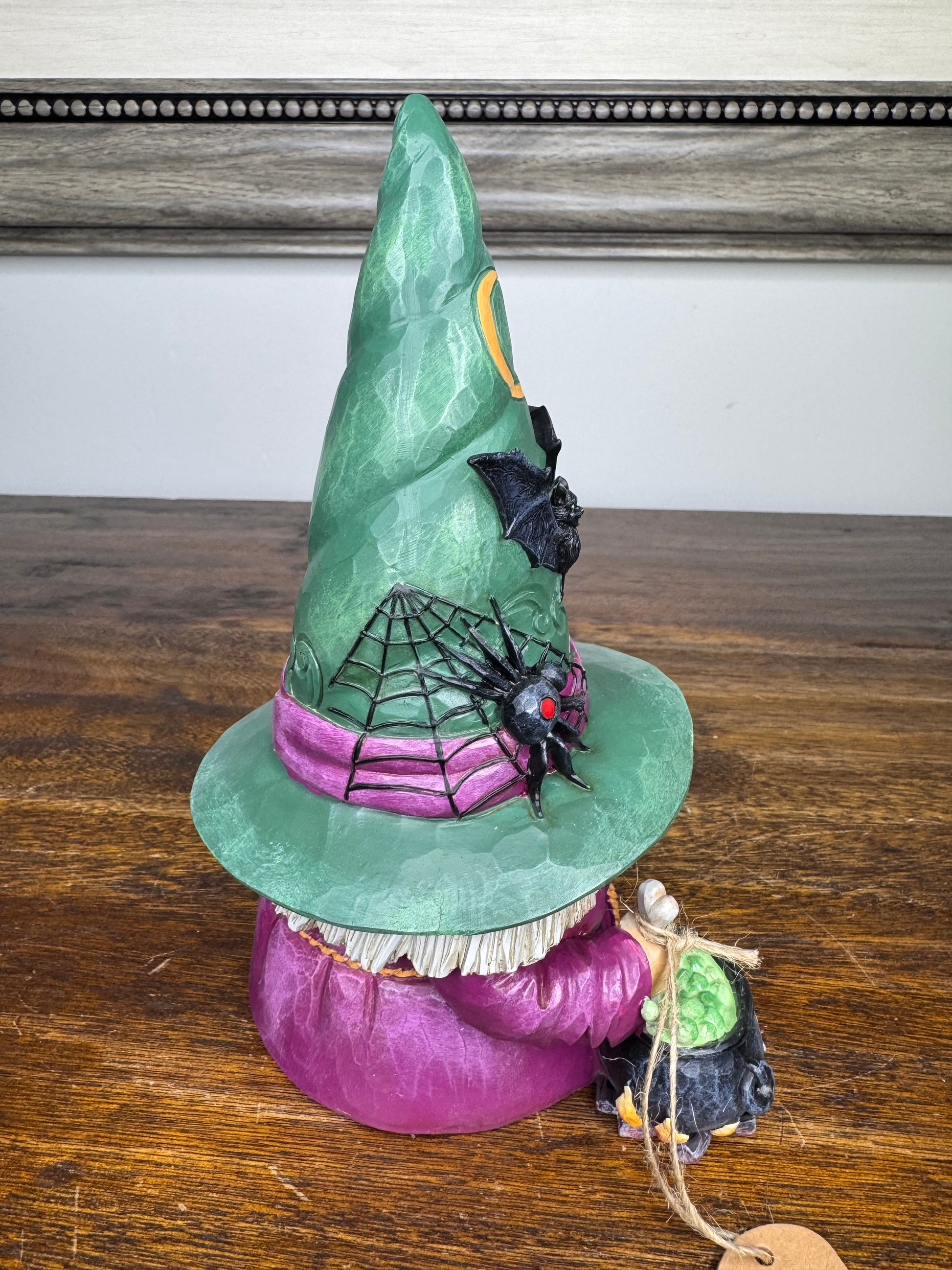 Jim Shore Heartwood Creek "Watchful Thinking" Gnome NIB