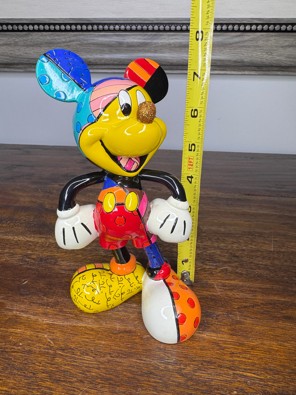Disney by Britto Mickey Mouse Figurine w/ Box