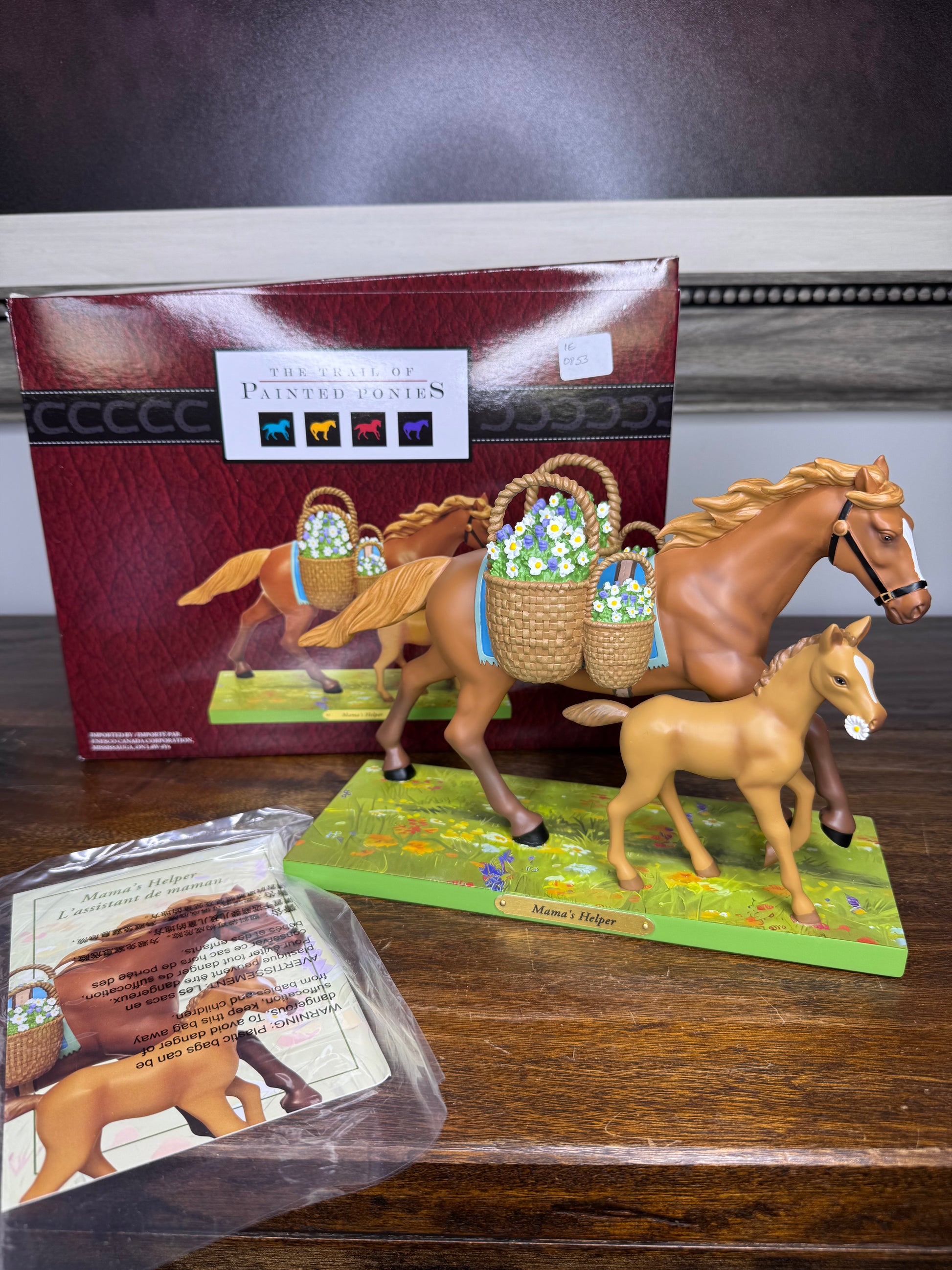 2026 New Release Trail of painted Ponies Mamas Helper w/ Box