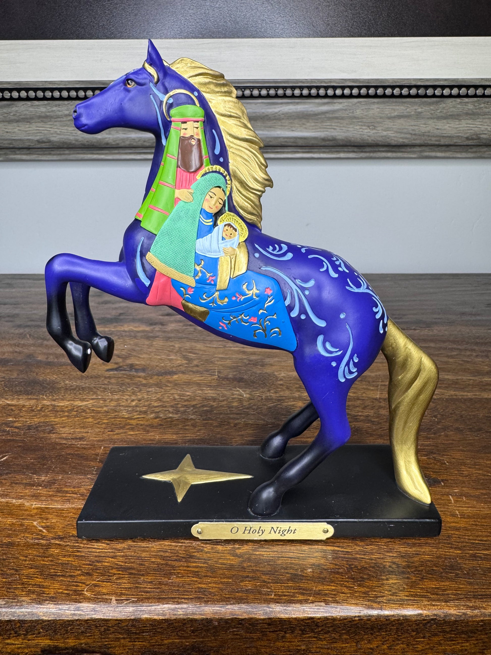 Trail of Painted Ponies 1E Low Number O Holy Night