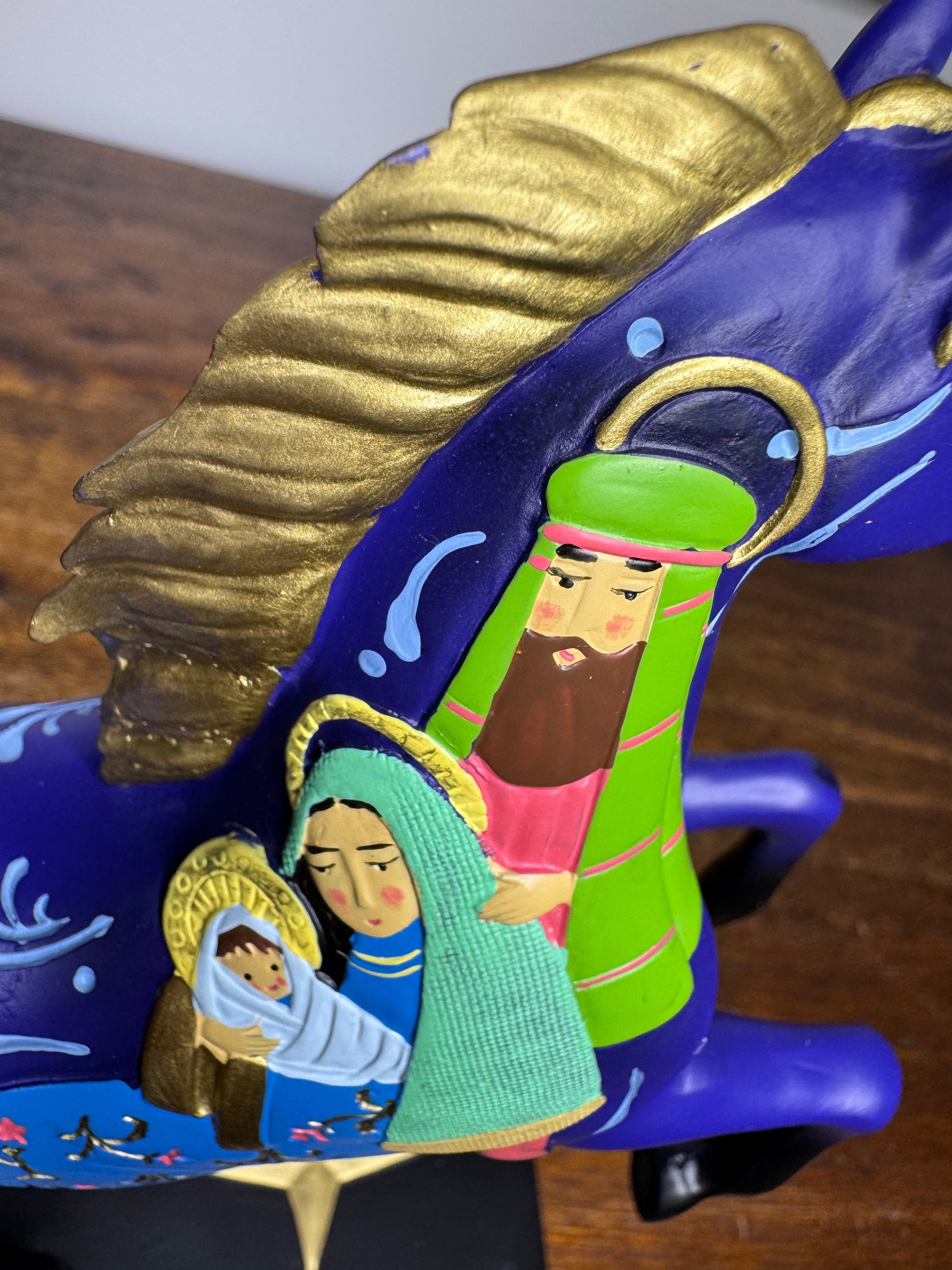 Trail of Painted Ponies 1E Low Number O Holy Night