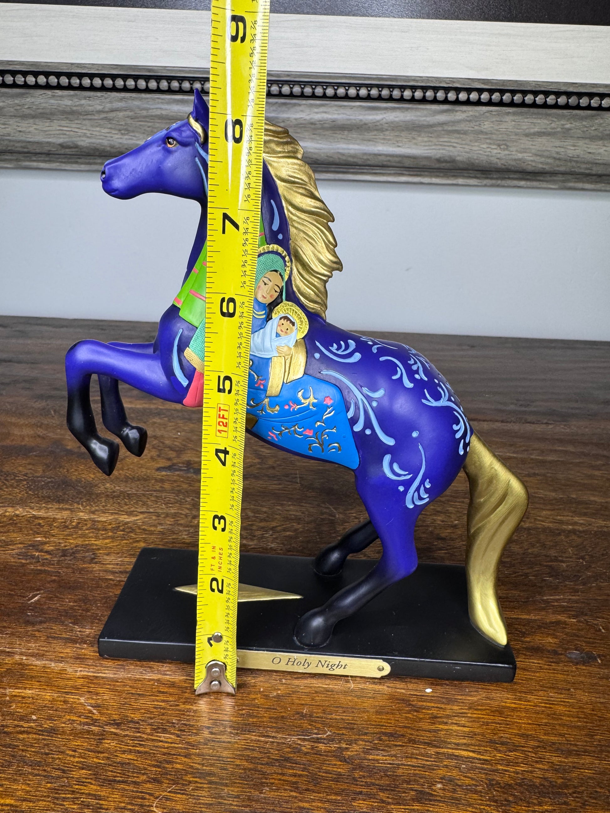 Trail of Painted Ponies 1E Low Number O Holy Night