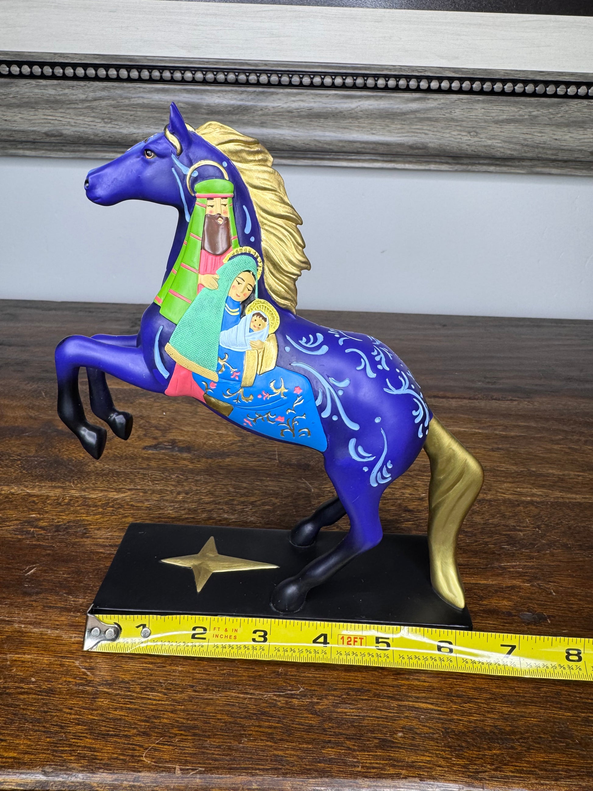 Trail of Painted Ponies 1E Low Number O Holy Night