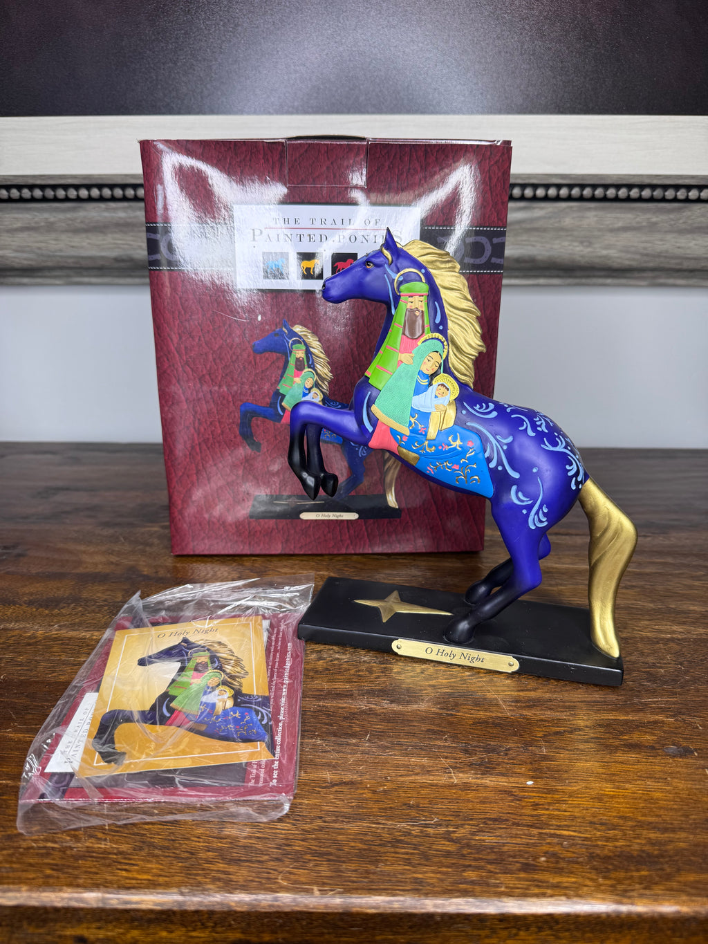 Trail of Painted Ponies 1E Low Number O Holy Night