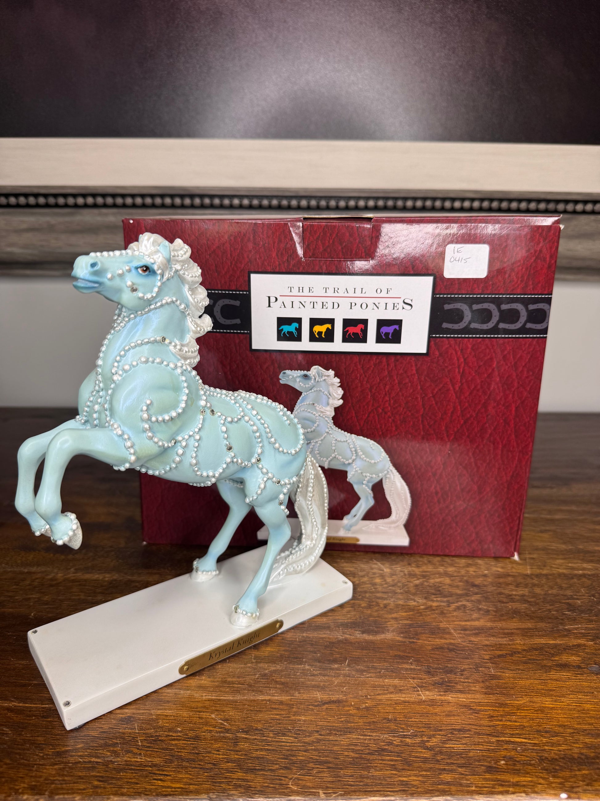Trail of Painted Ponies Krystal Knight 1E Low Number w/ Box