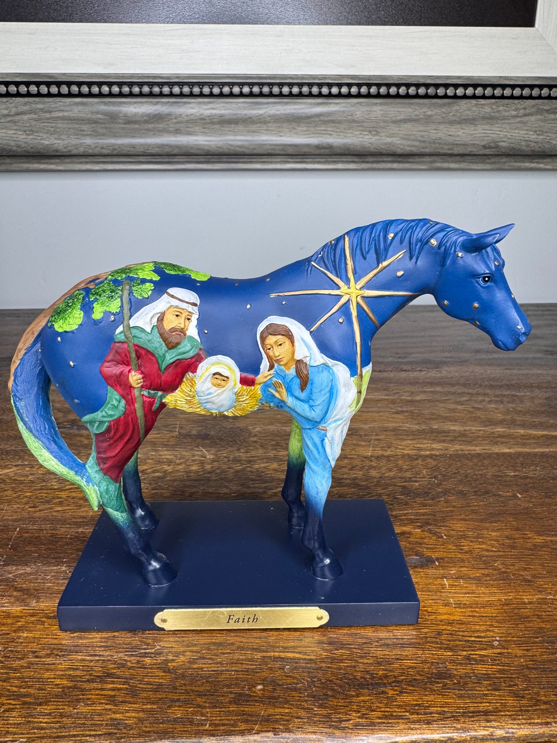 Trail of Painted Ponies Faith 1E Low Number w/ Box
