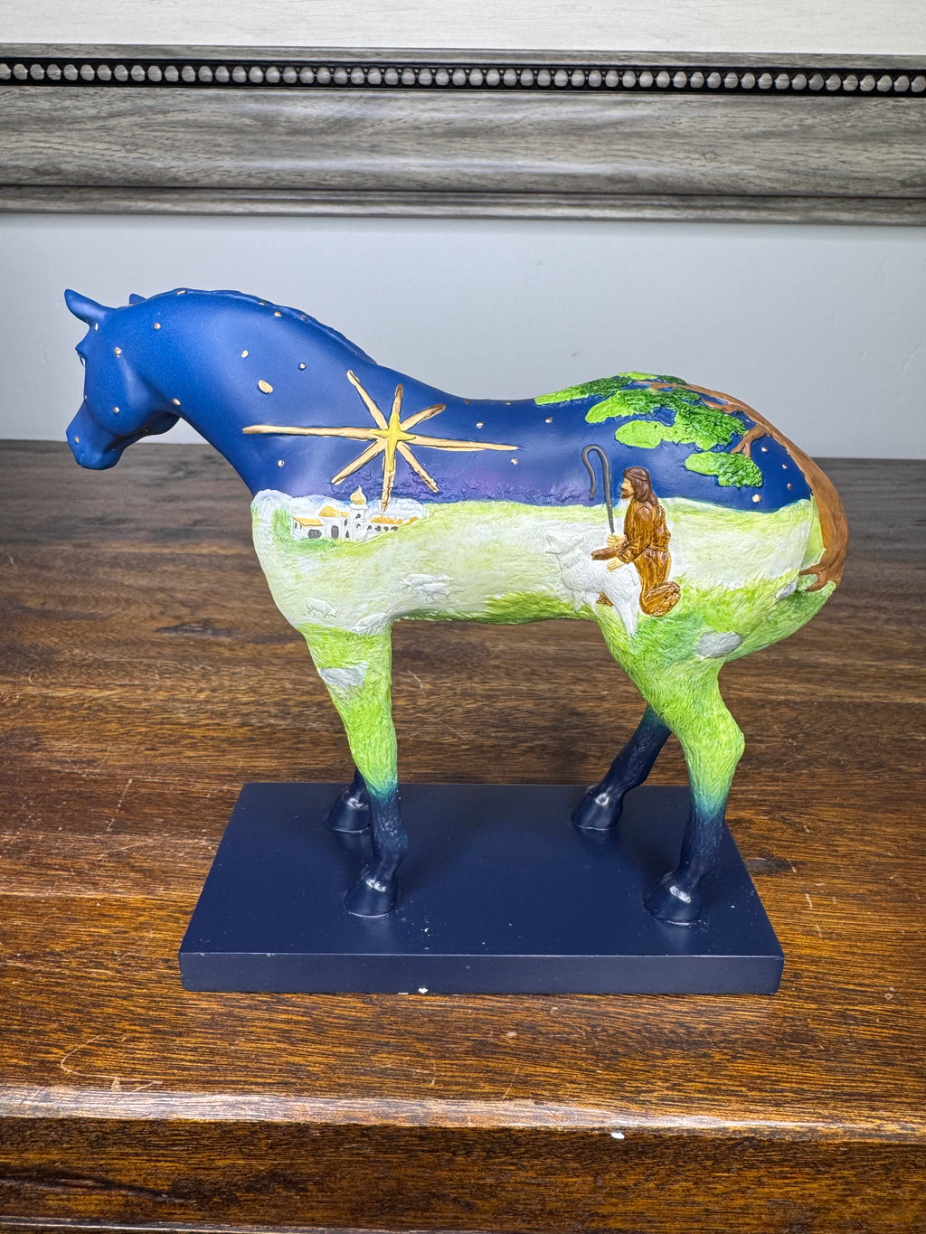 Trail of Painted Ponies Faith 1E Low Number w/ Box