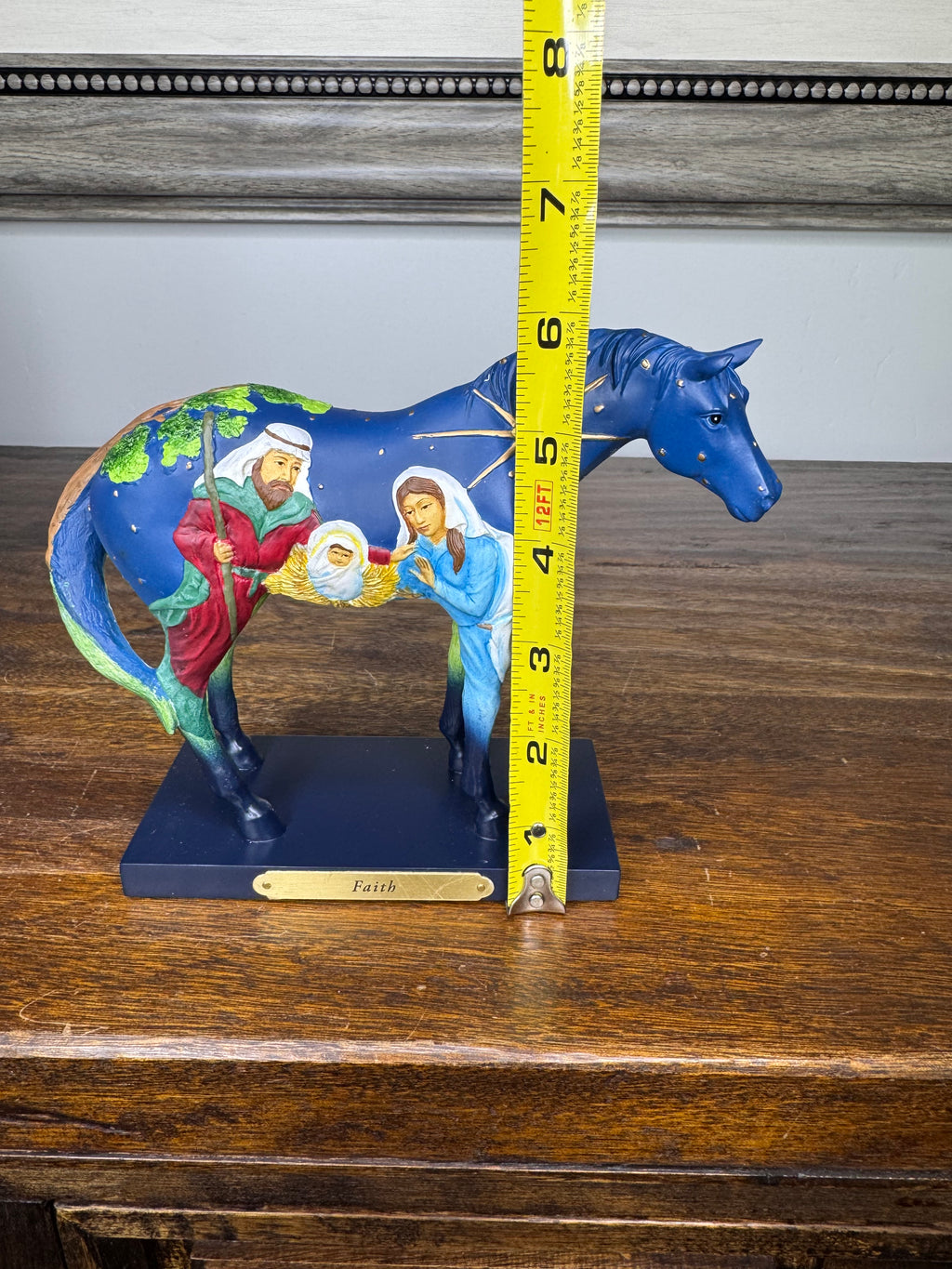 Trail of Painted Ponies Faith 1E Low Number w/ Box