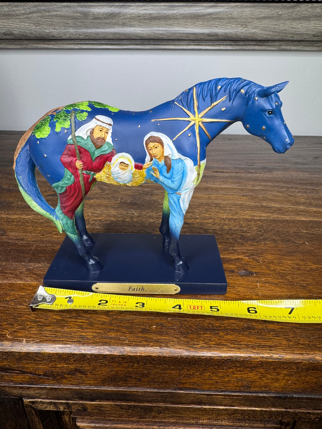 Trail of Painted Ponies Faith 1E Low Number w/ Box