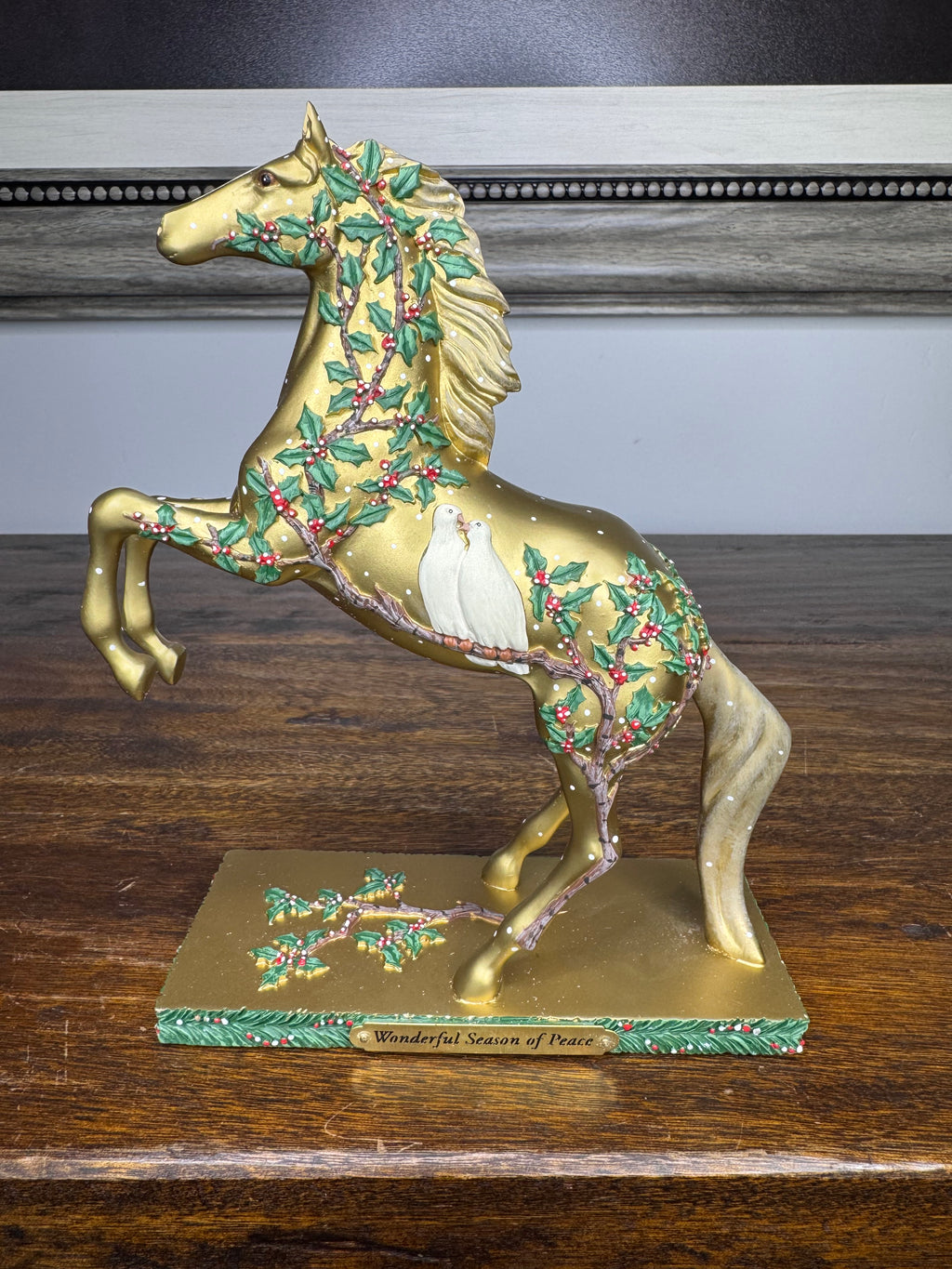 Trail of Painted Ponies Wonderful Season of Peace 1E, Low Number w/Box