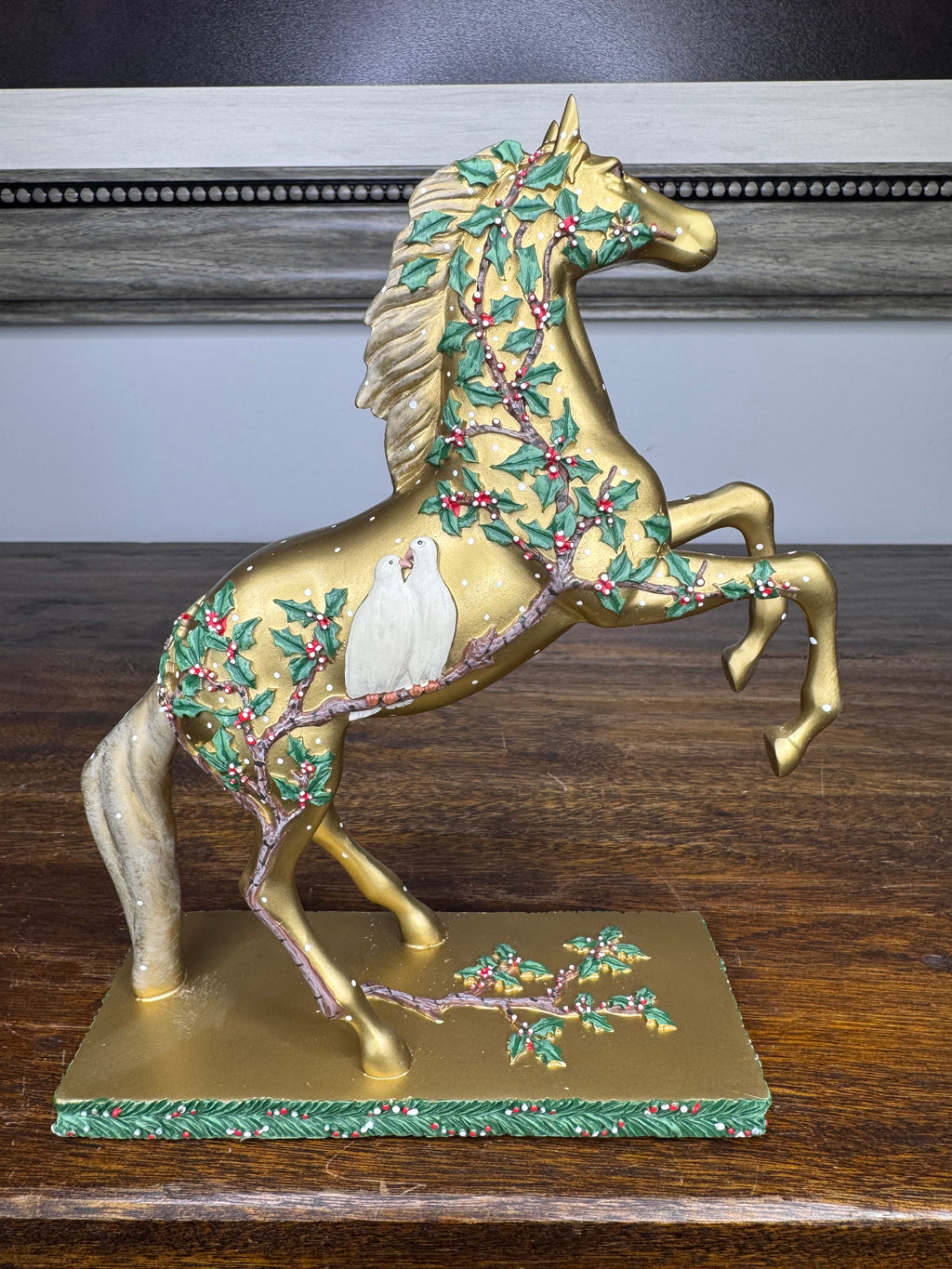 Trail of Painted Ponies Wonderful Season of Peace 1E, Low Number w/Box
