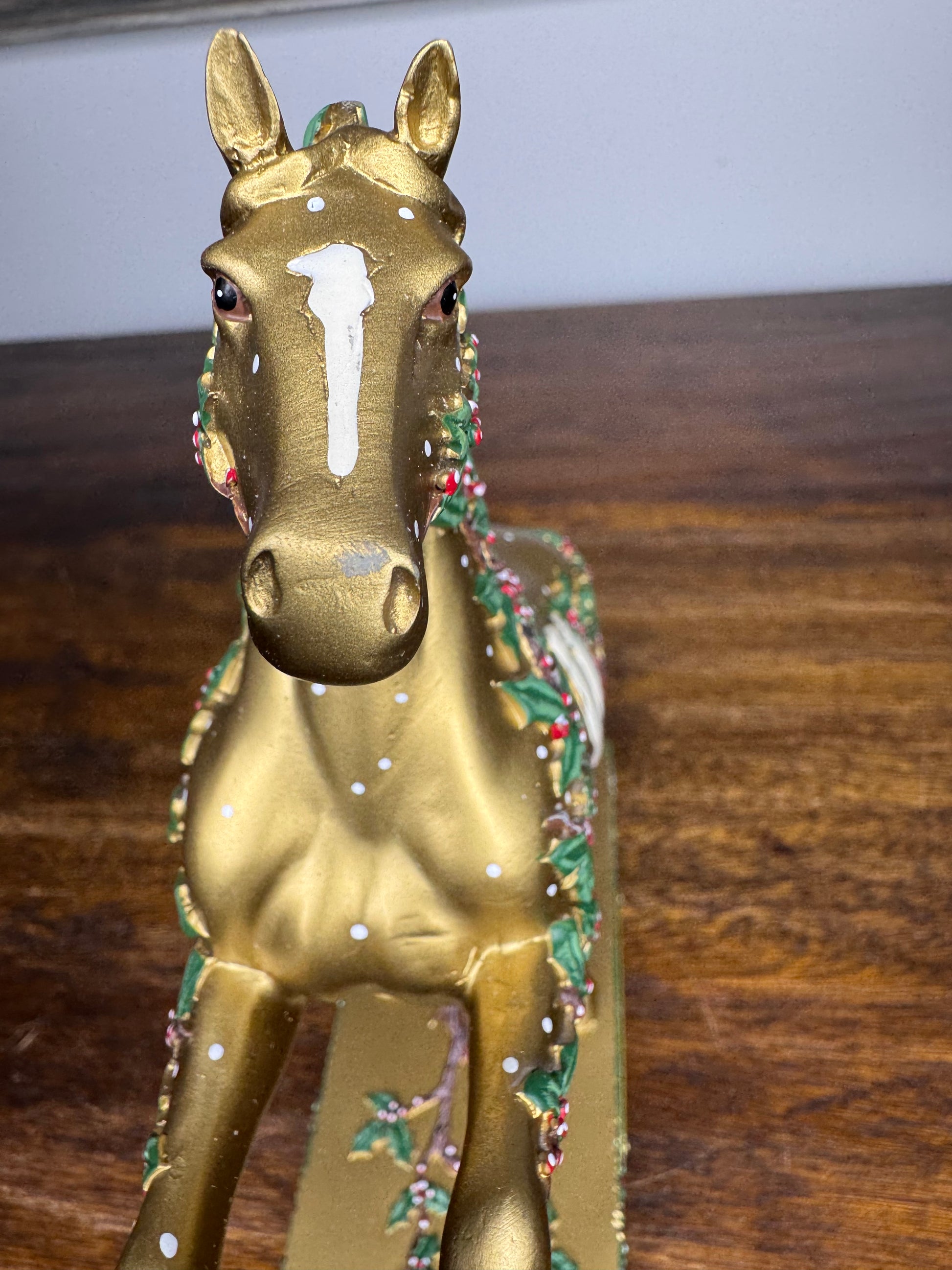 Trail of Painted Ponies Wonderful Season of Peace 1E, Low Number w/Box
