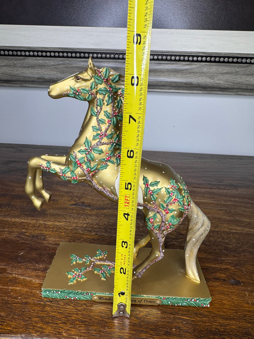 Trail of Painted Ponies Wonderful Season of Peace 1E, Low Number w/Box