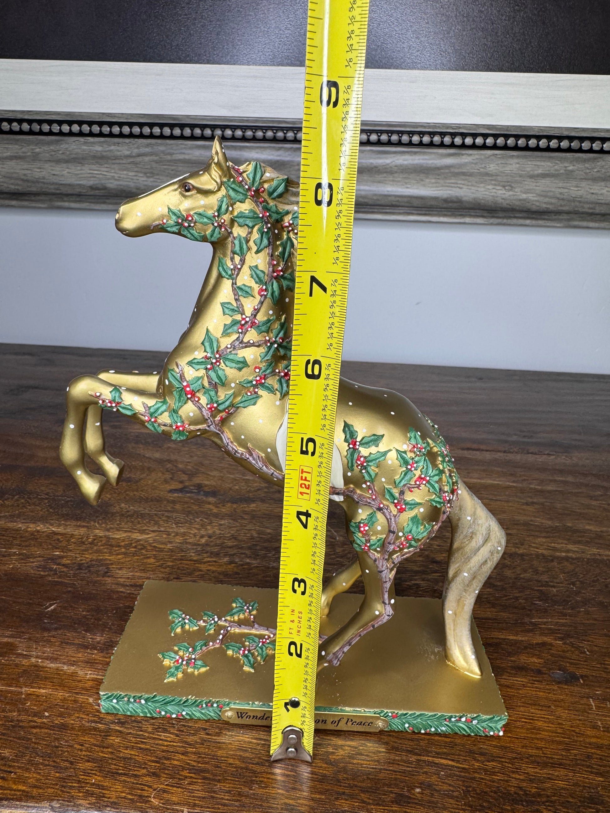Trail of Painted Ponies Wonderful Season of Peace 1E, Low Number w/Box
