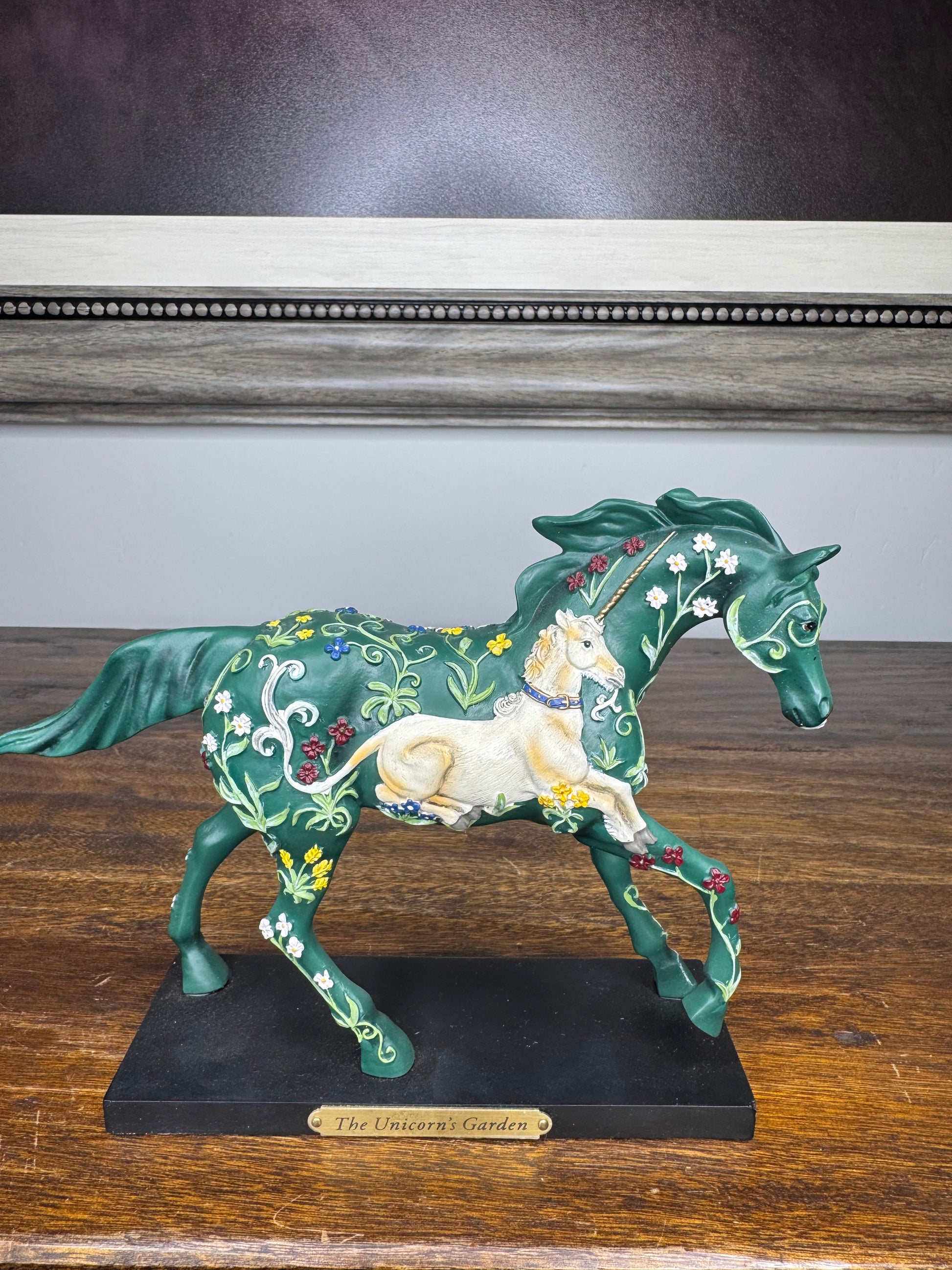Trail of Painted Ponies Unicorn's Garden 1E with Box