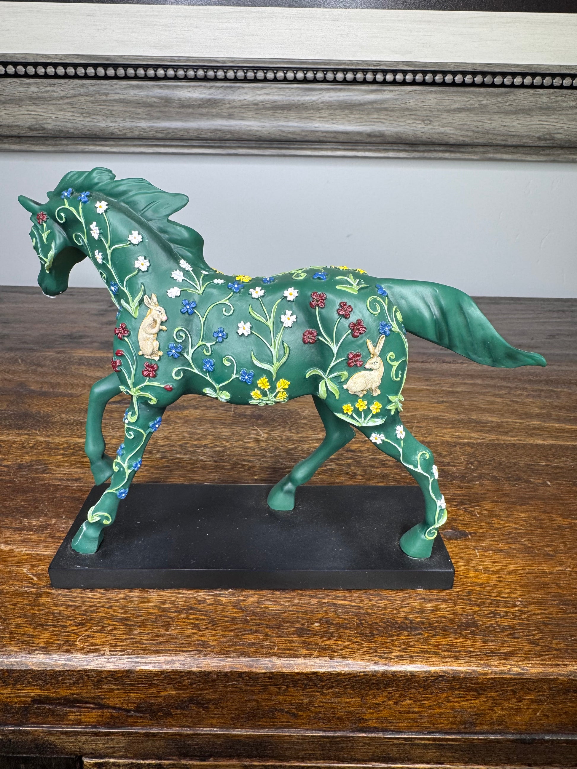 Trail of Painted Ponies Unicorn's Garden 1E with Box