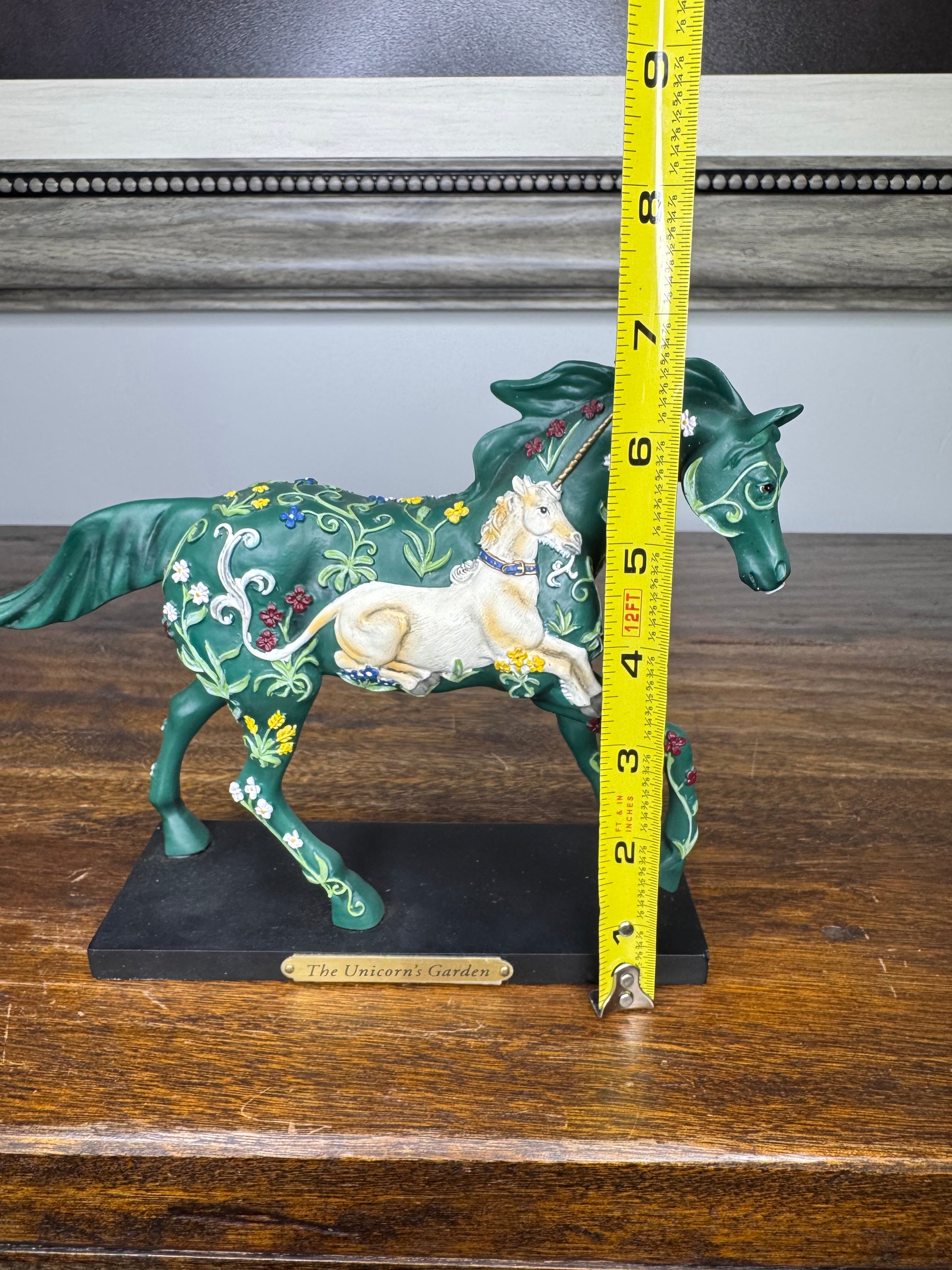 Trail of Painted Ponies Unicorn's Garden 1E with Box