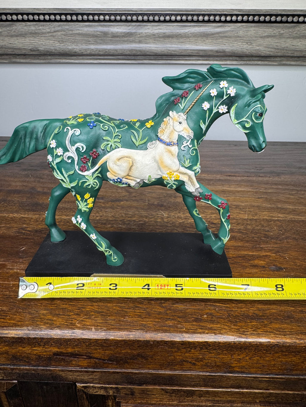 Trail of Painted Ponies Unicorn's Garden 1E with Box