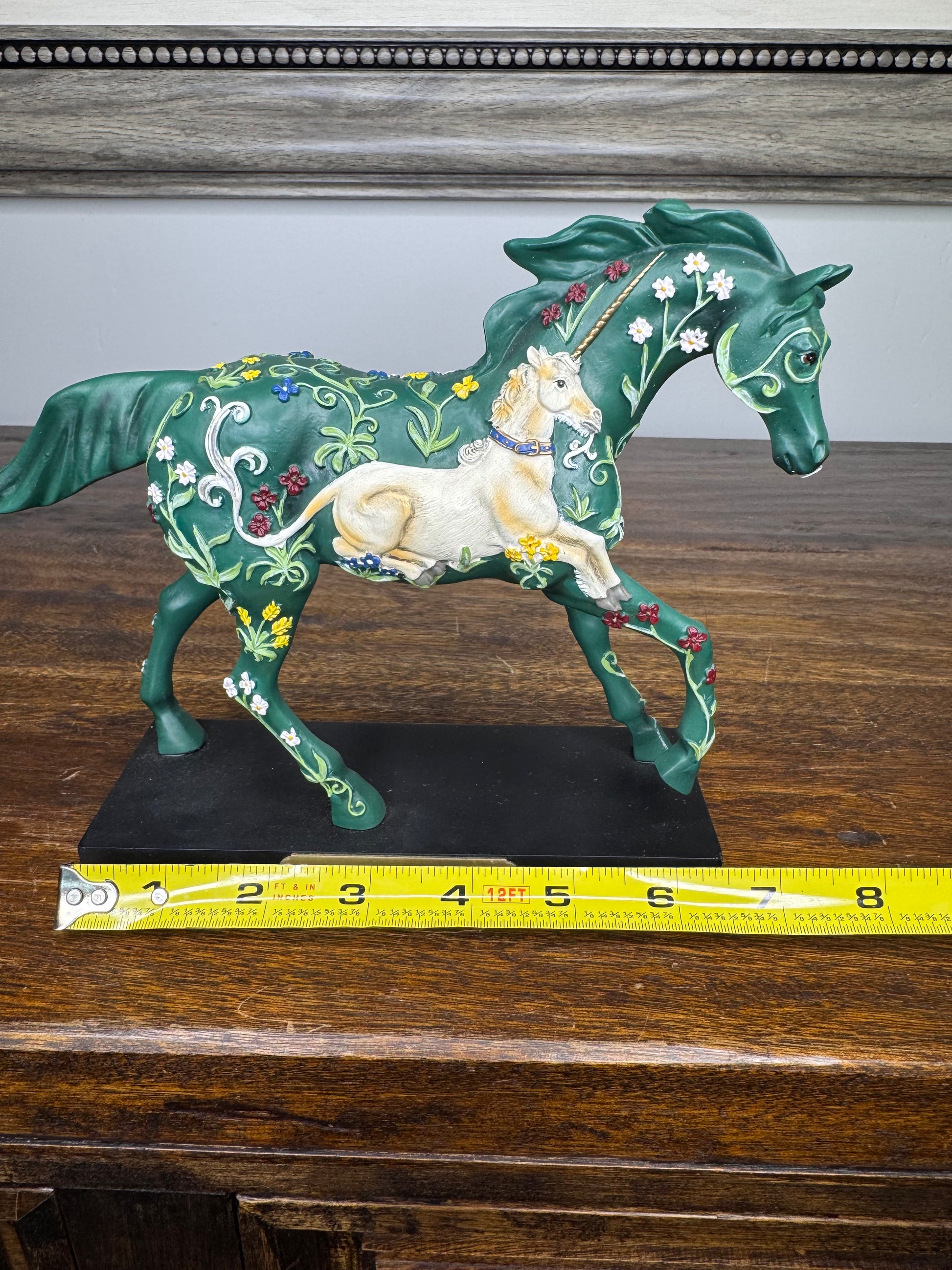 Trail of Painted Ponies Unicorn's Garden 1E with Box