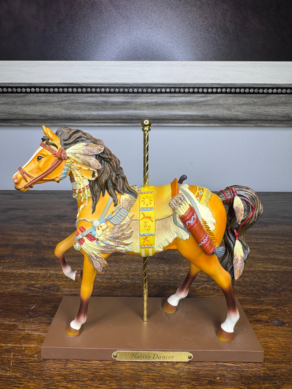 Trail of Painted Ponies 1E  Native Dancer w/Box