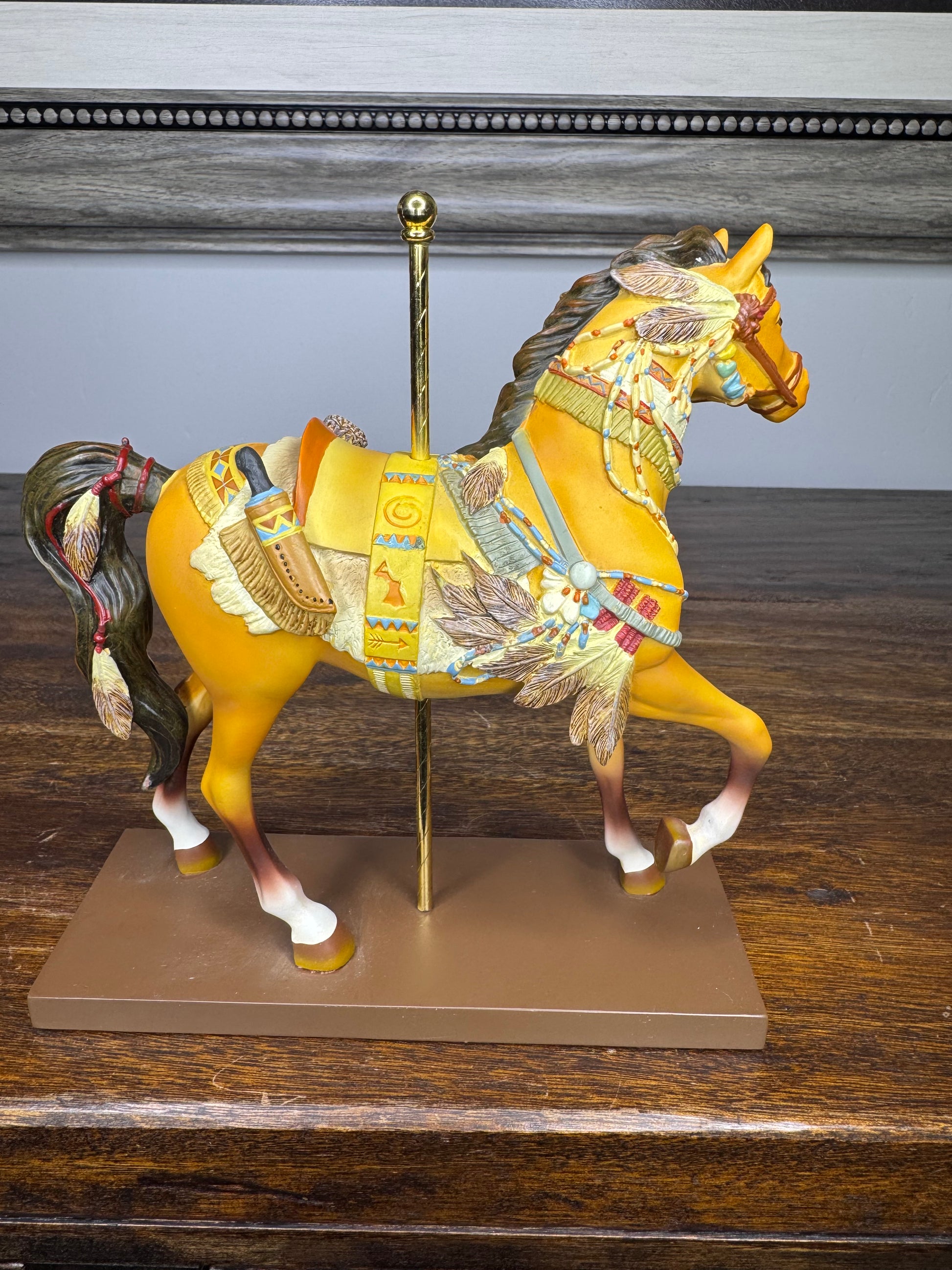Trail of Painted Ponies 1E  Native Dancer w/Box