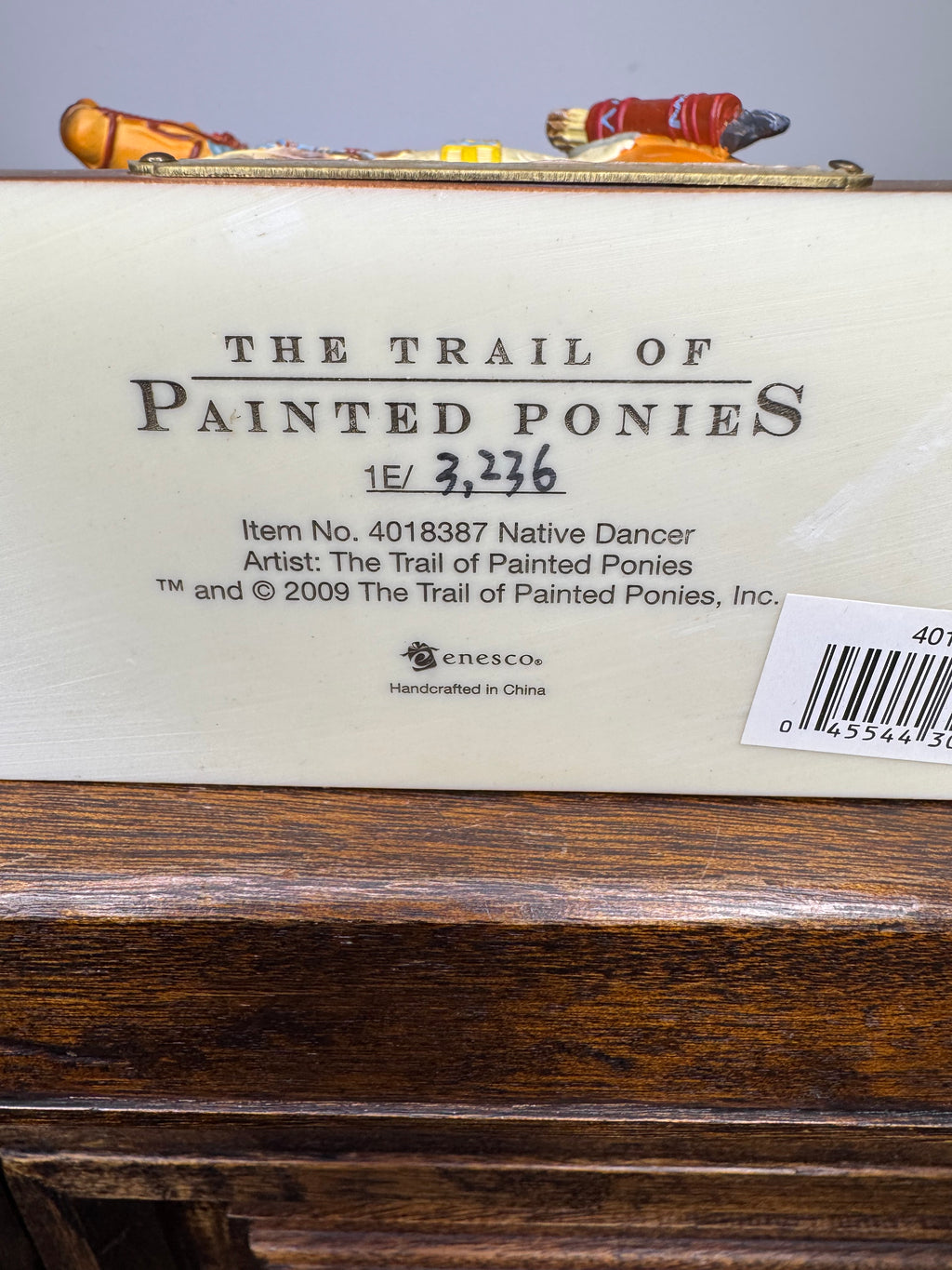 Trail of Painted Ponies 1E  Native Dancer w/Box