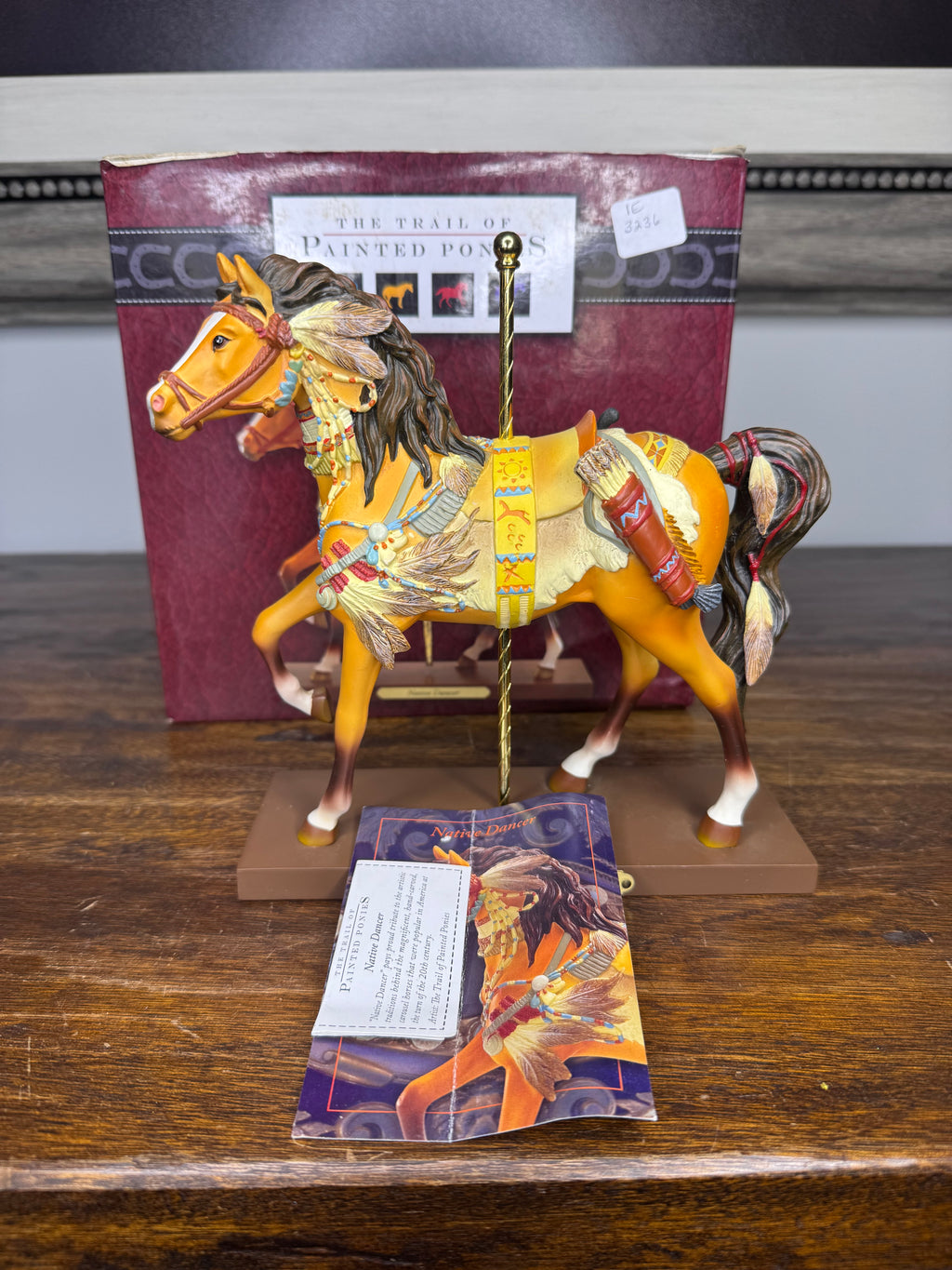 Trail of Painted Ponies 1E  Native Dancer w/Box