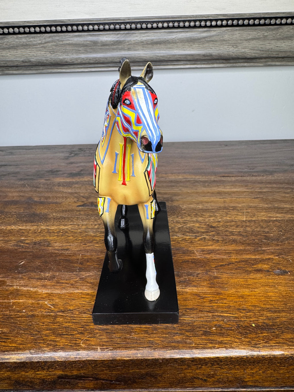 Trail of Painted Ponies Cheyenne Painted Rawhide w/ Box