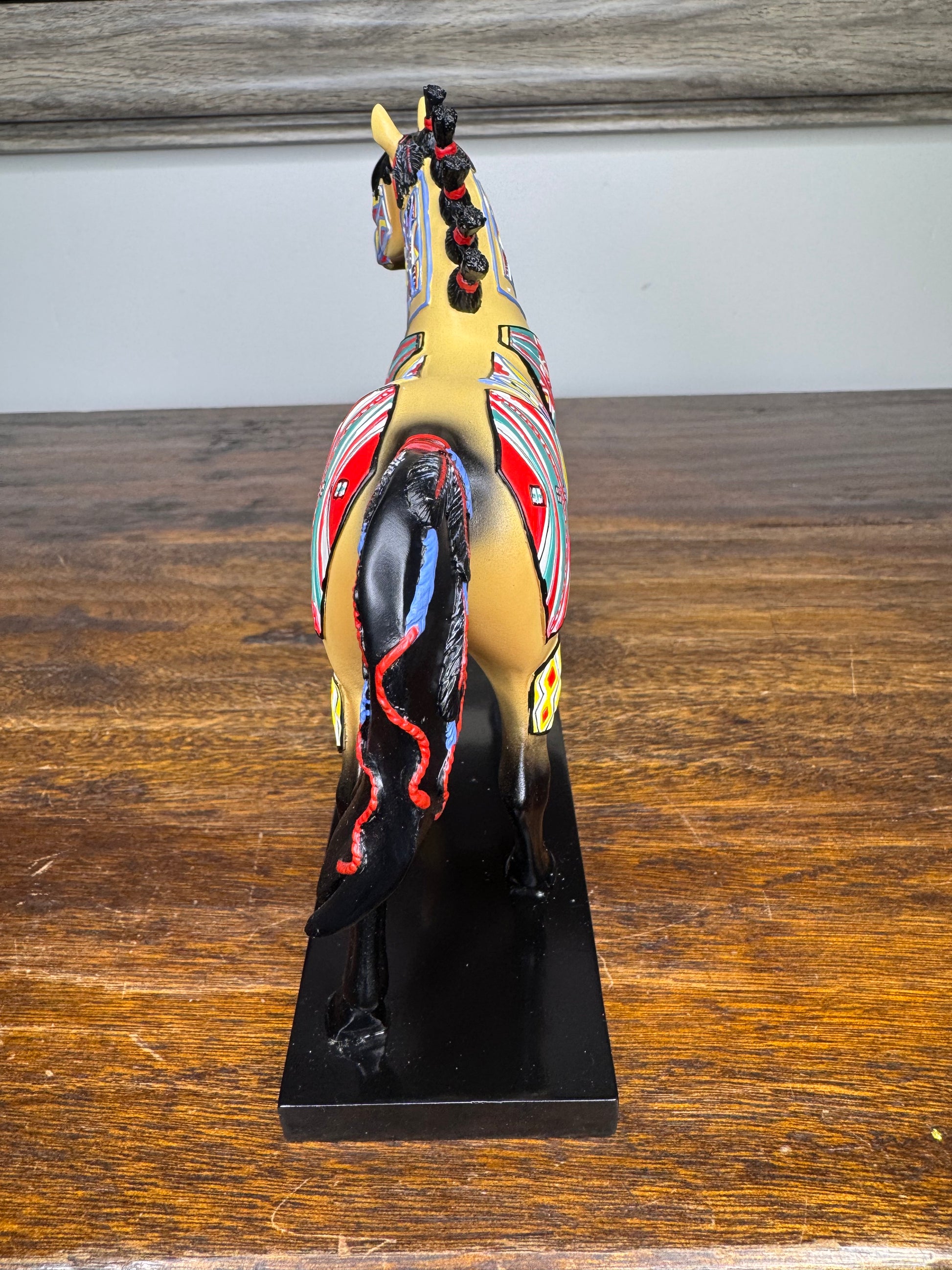 Trail of Painted Ponies Cheyenne Painted Rawhide w/ Box