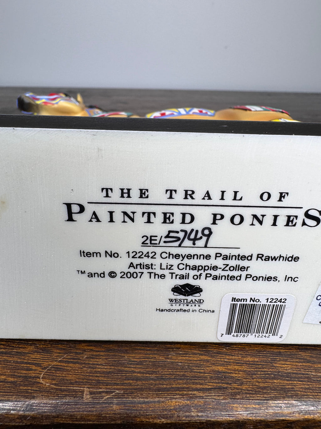 Trail of Painted Ponies Cheyenne Painted Rawhide w/ Box